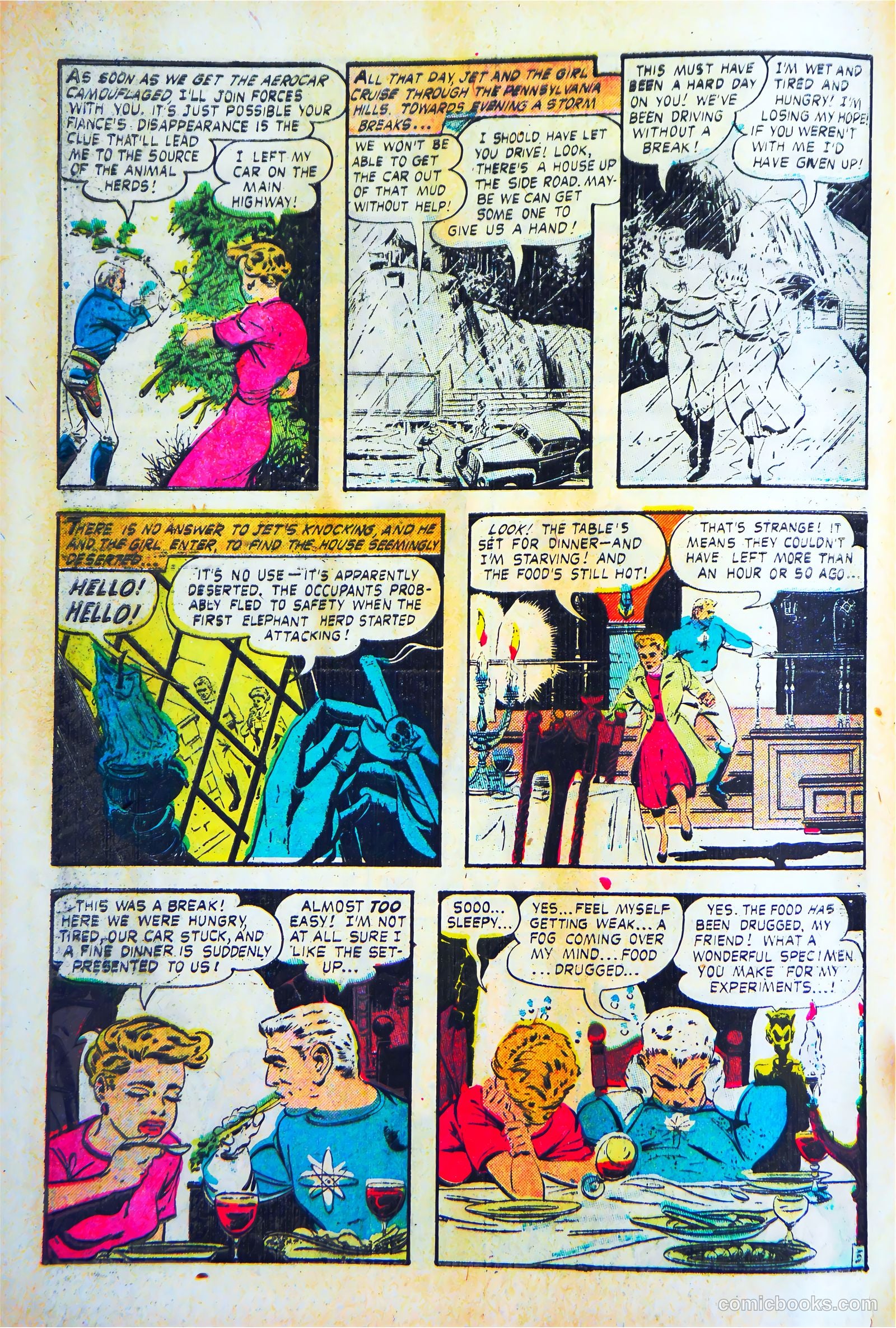 Powers #3 — page 16 of 36