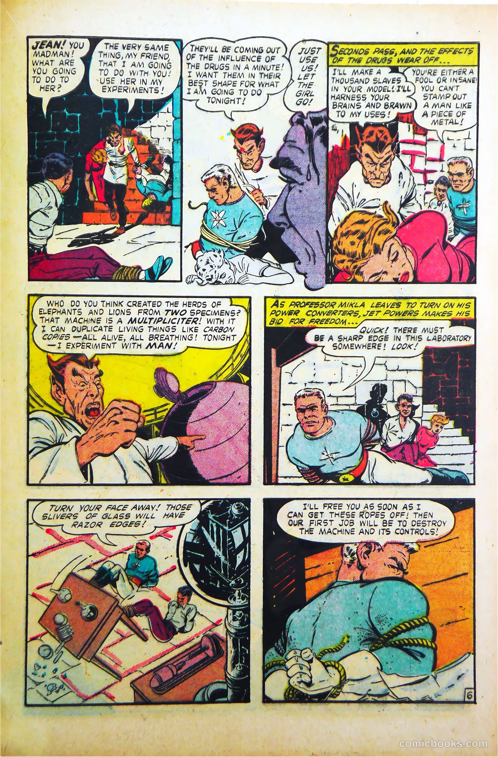 Powers #3 — page 17 of 36