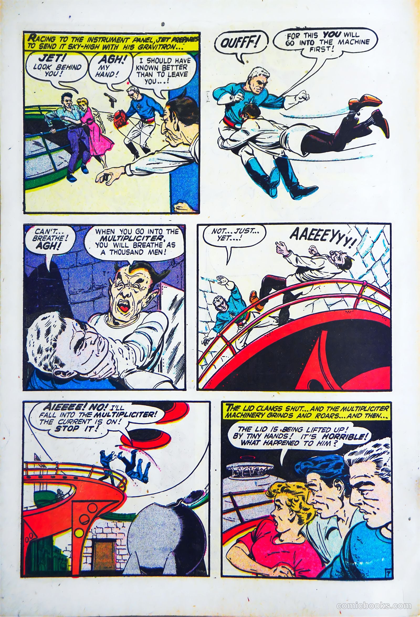 Powers #3 — page 18 of 36
