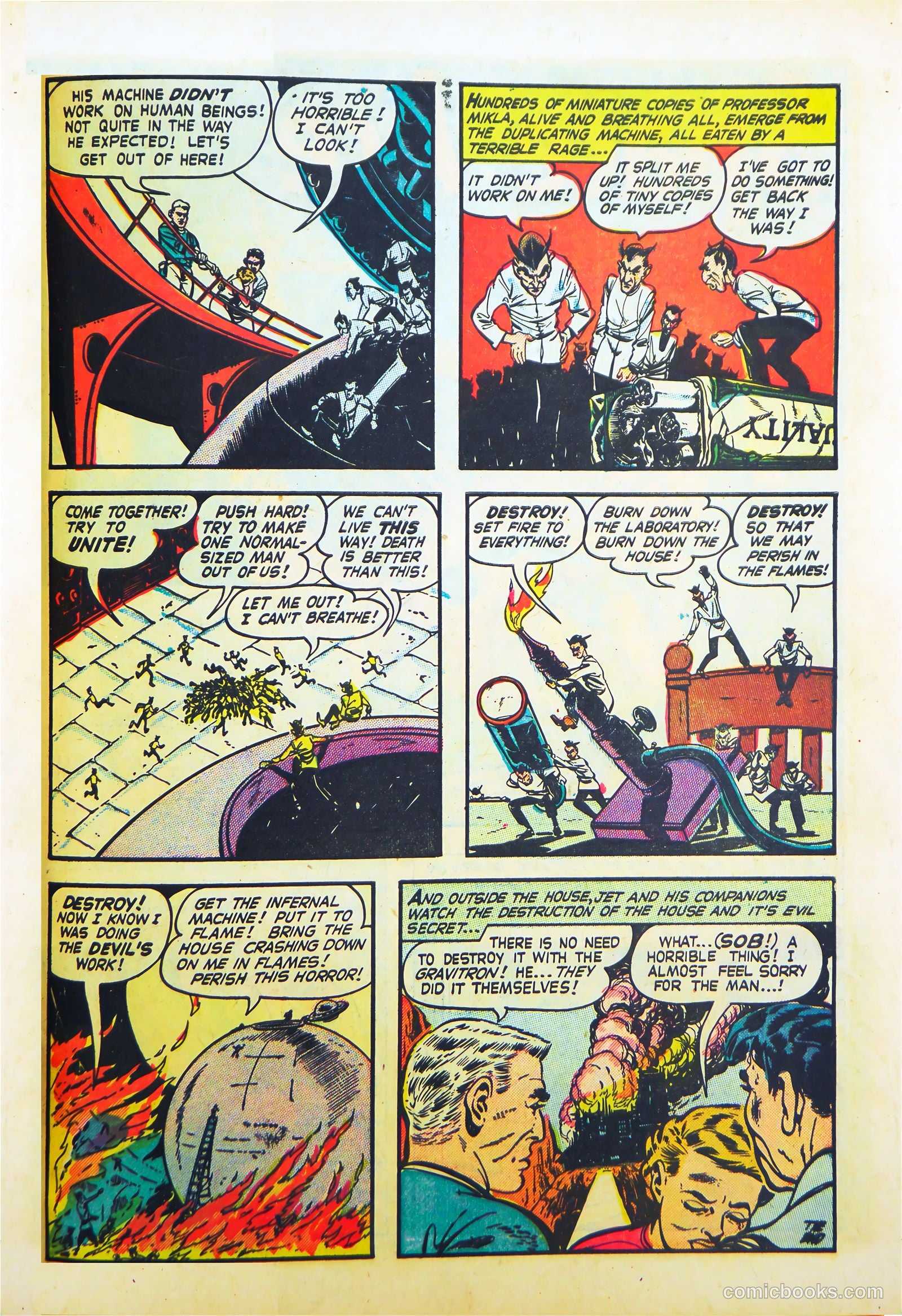 Powers #3 — page 19 of 36