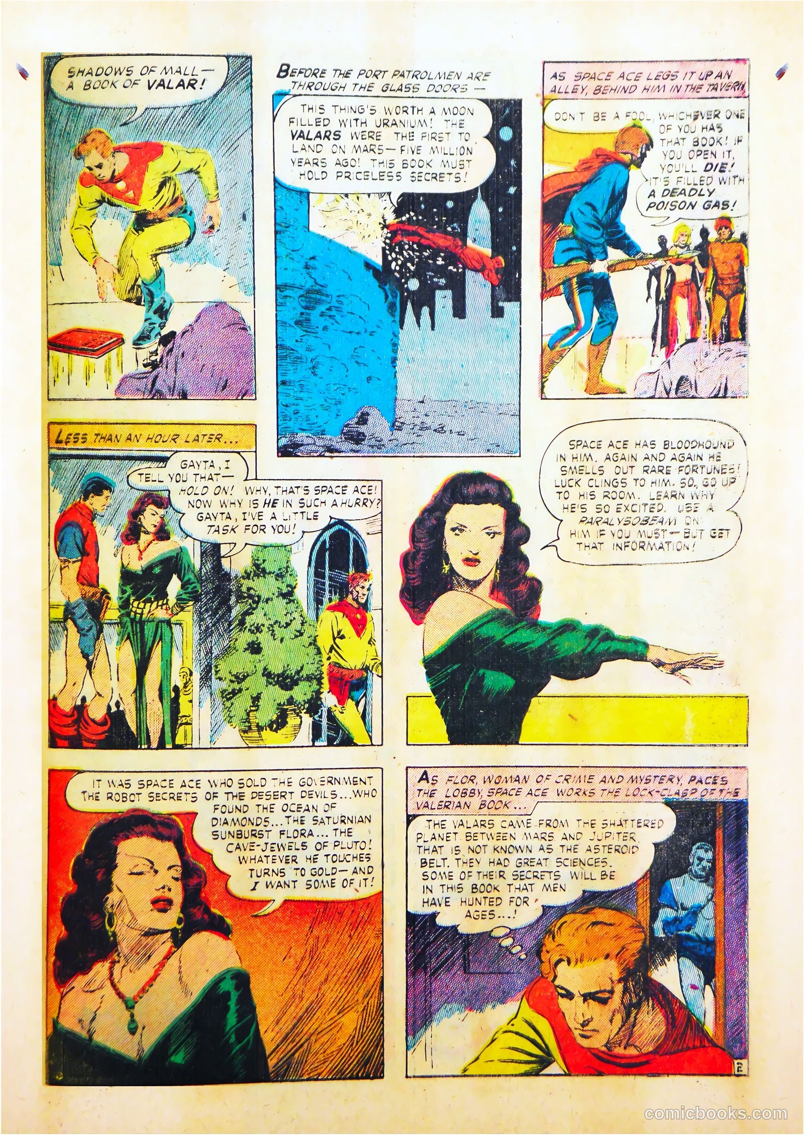 Powers #3 — page 21 of 36