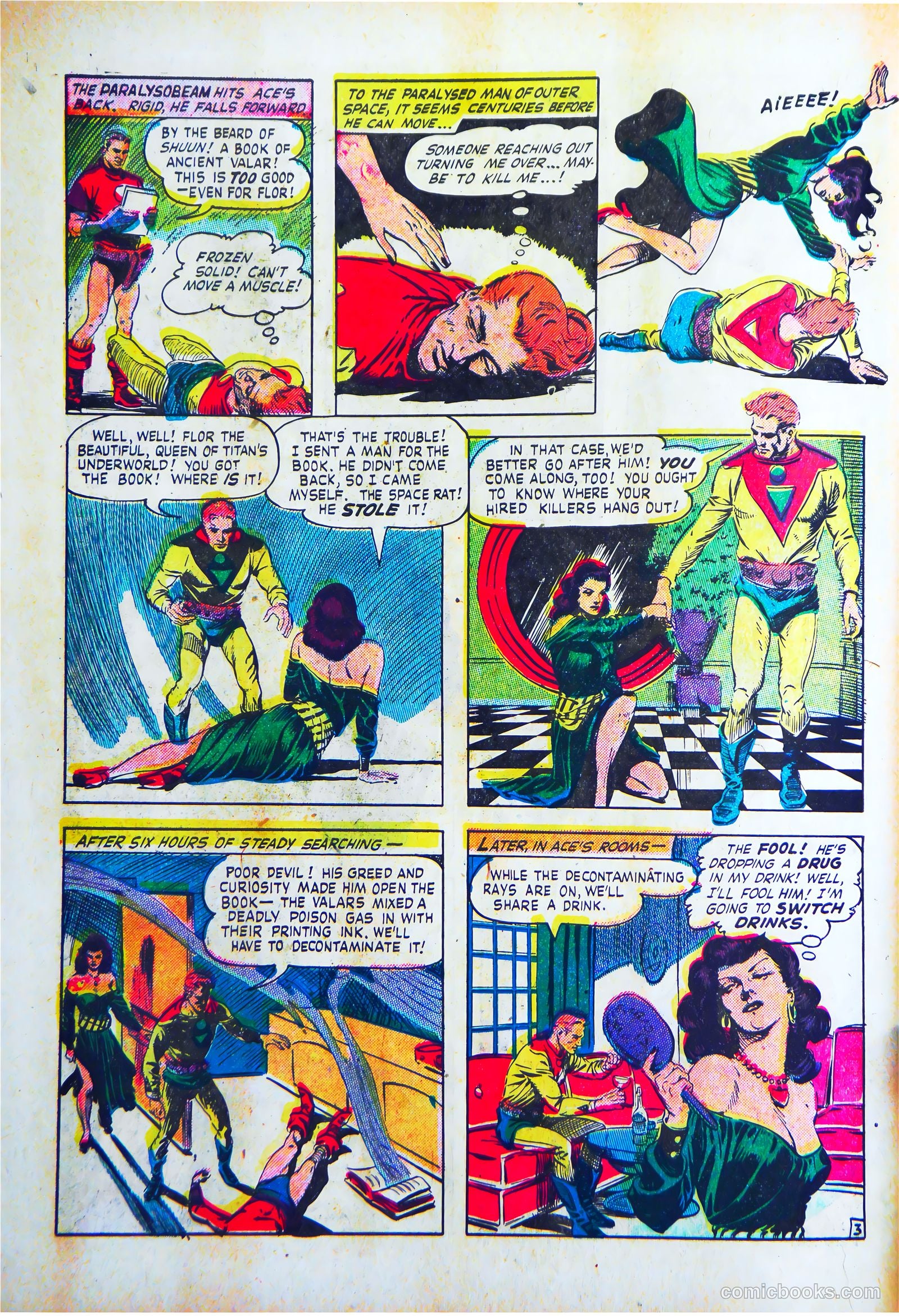 Powers #3 — page 22 of 36