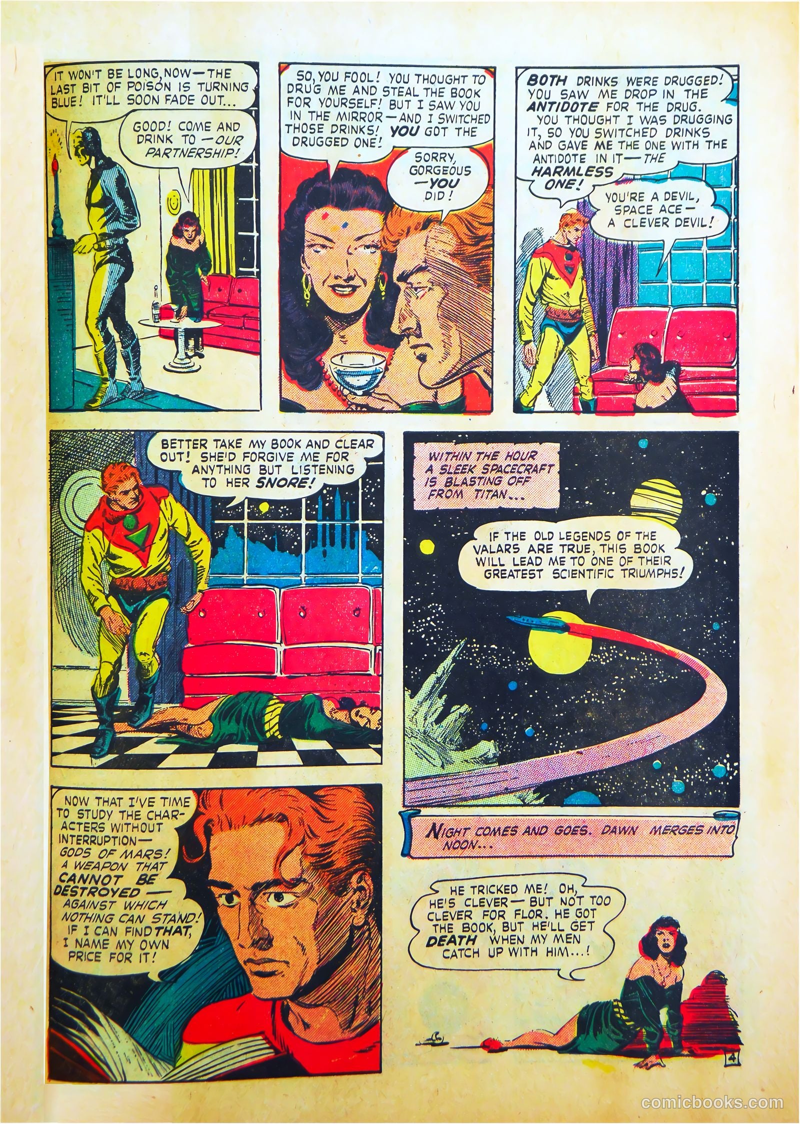 Powers #3 — page 23 of 36