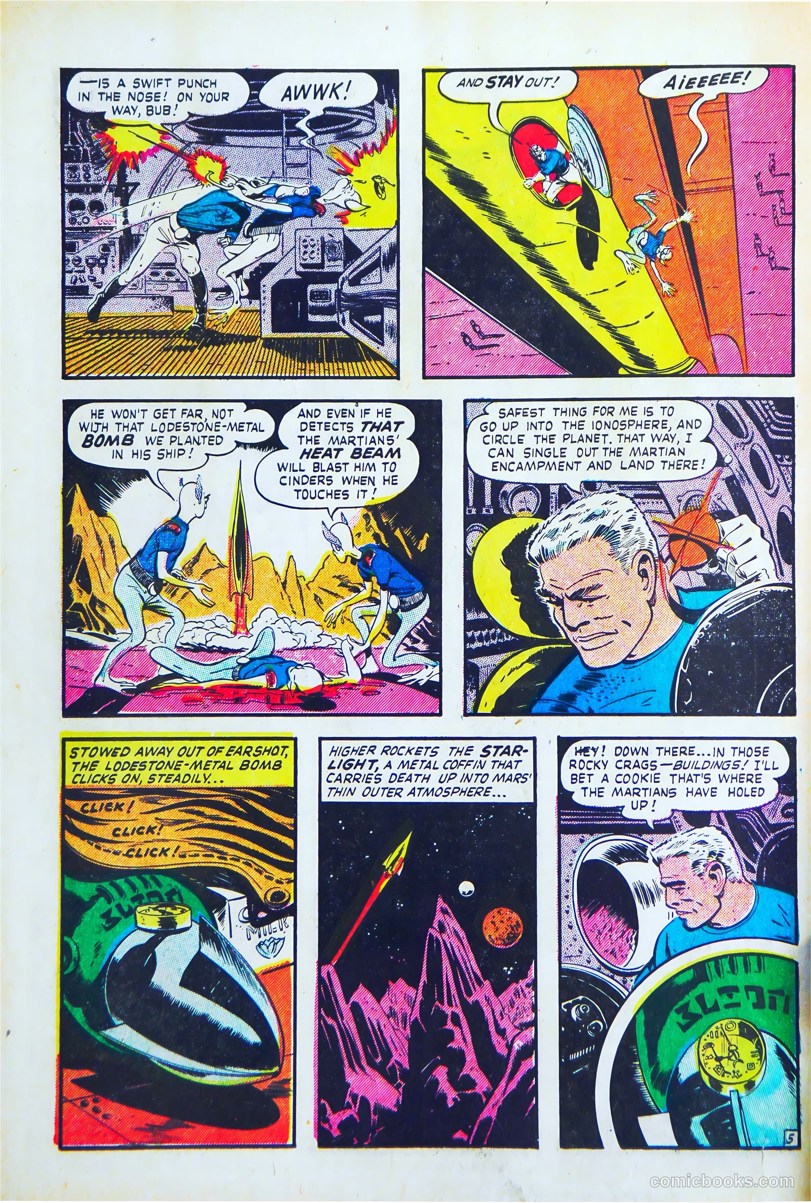 Powers #3 — page 30 of 36