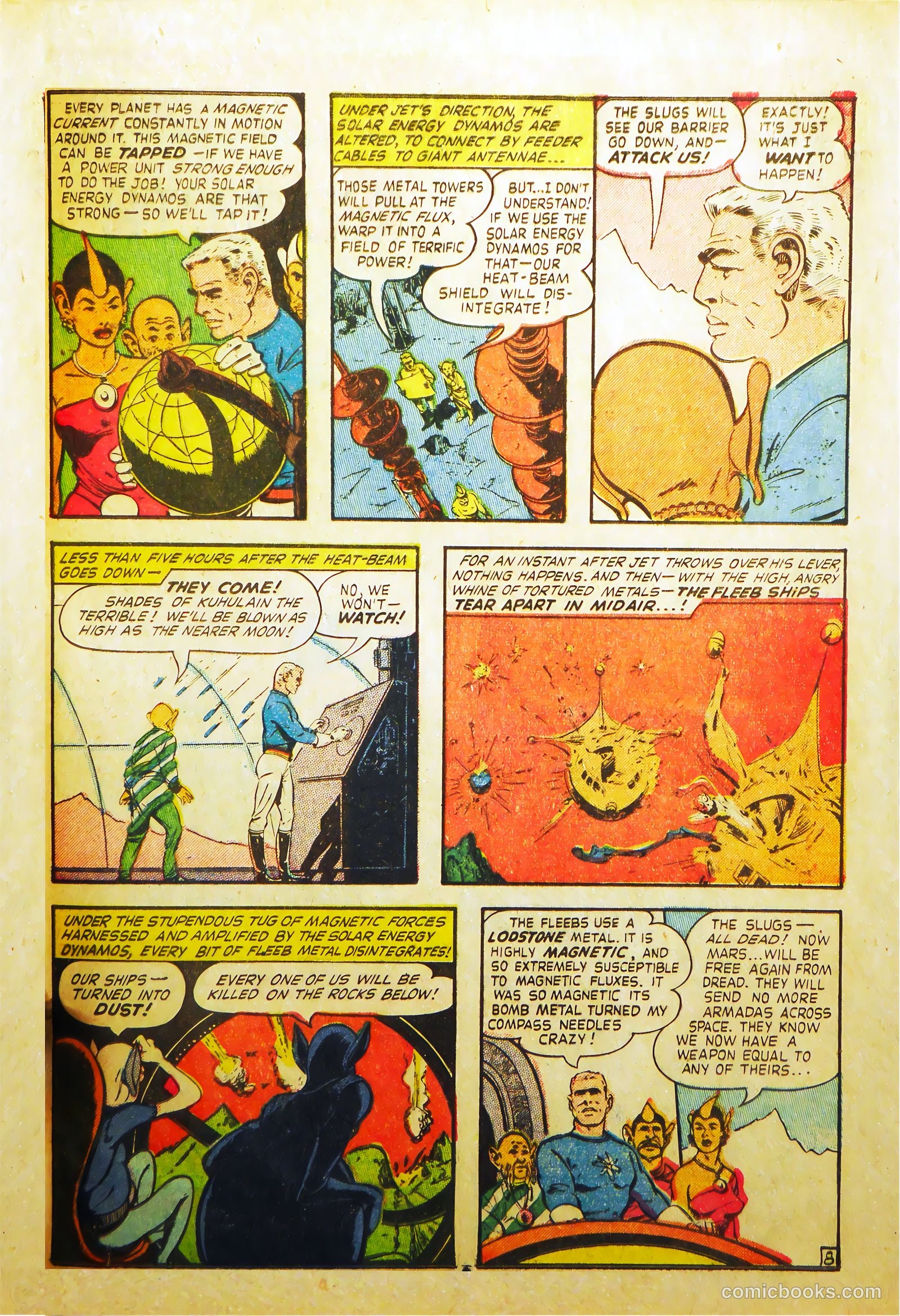 Powers #3 — page 33 of 36
