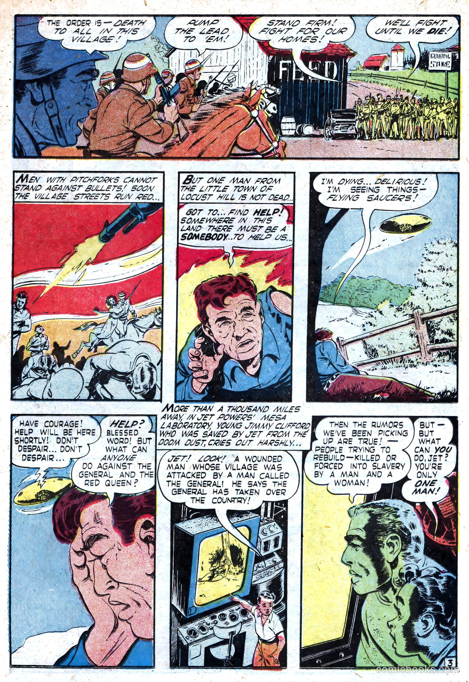 Powers #4 — page 5 of 36