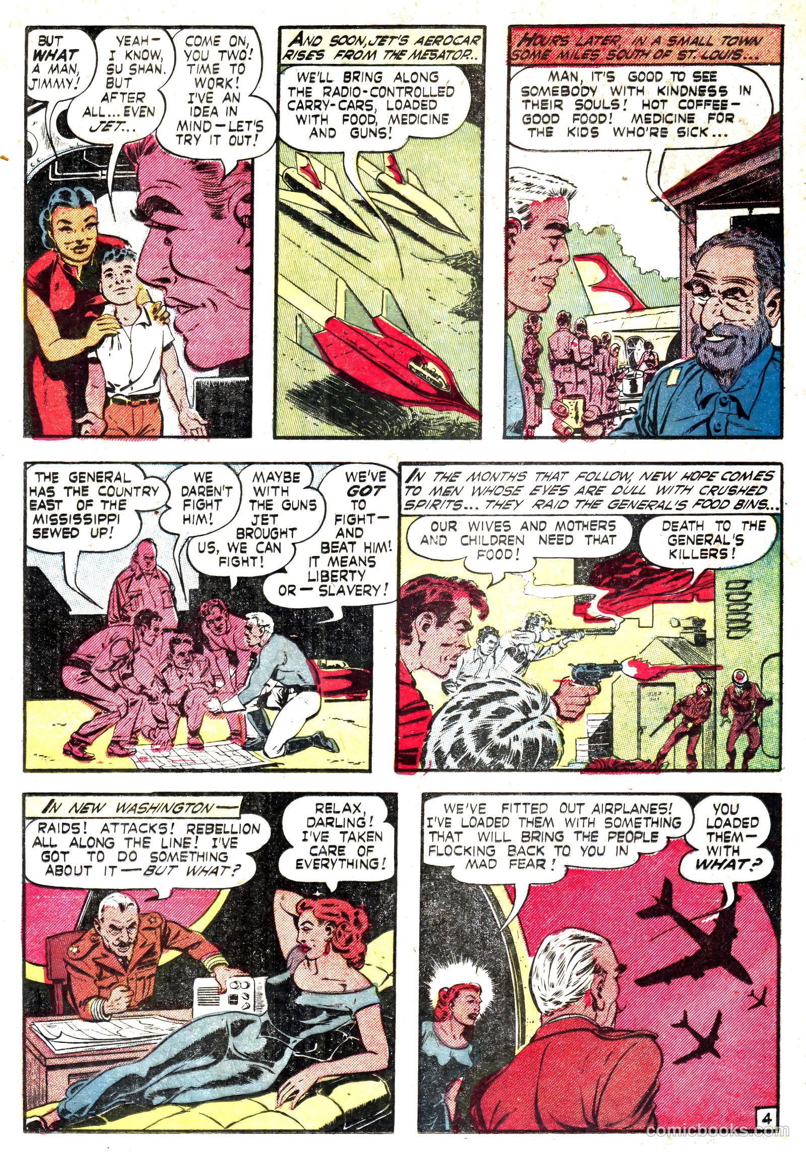 Powers #4 — page 6 of 36