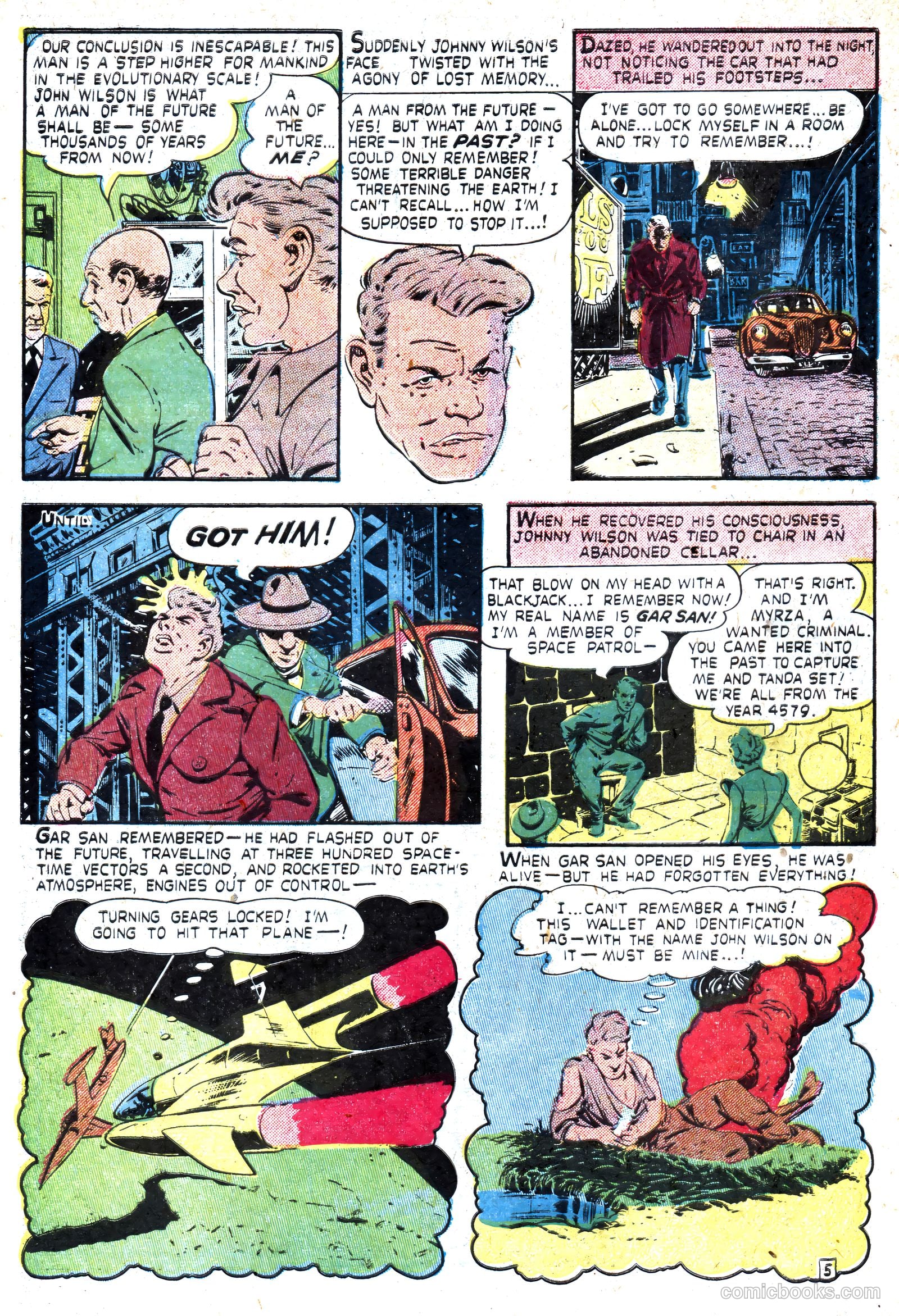 Powers #4 — page 16 of 36