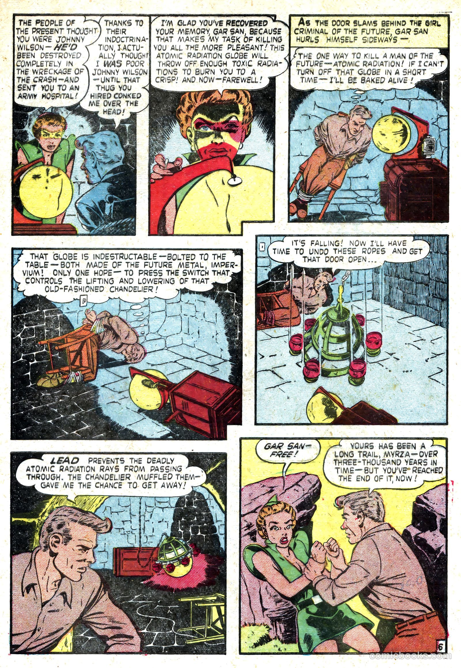 Powers #4 — page 17 of 36