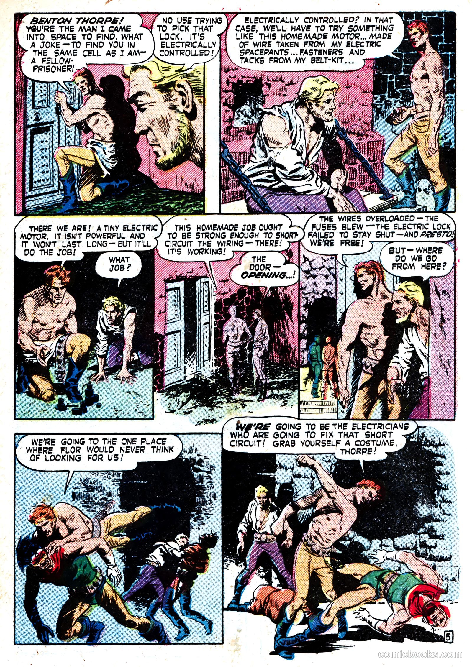 Powers #4 — page 23 of 36