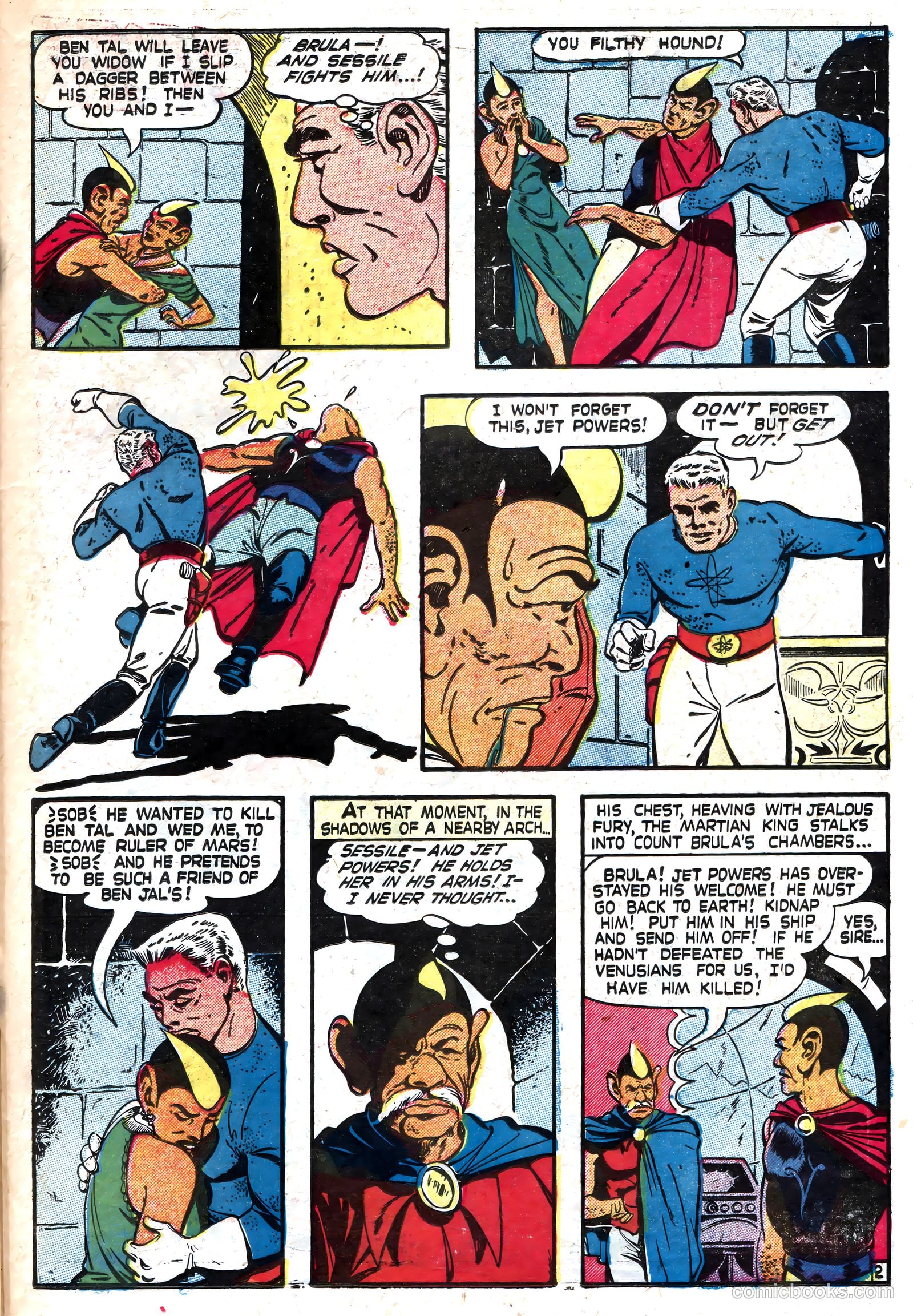 Powers #4 — page 27 of 36