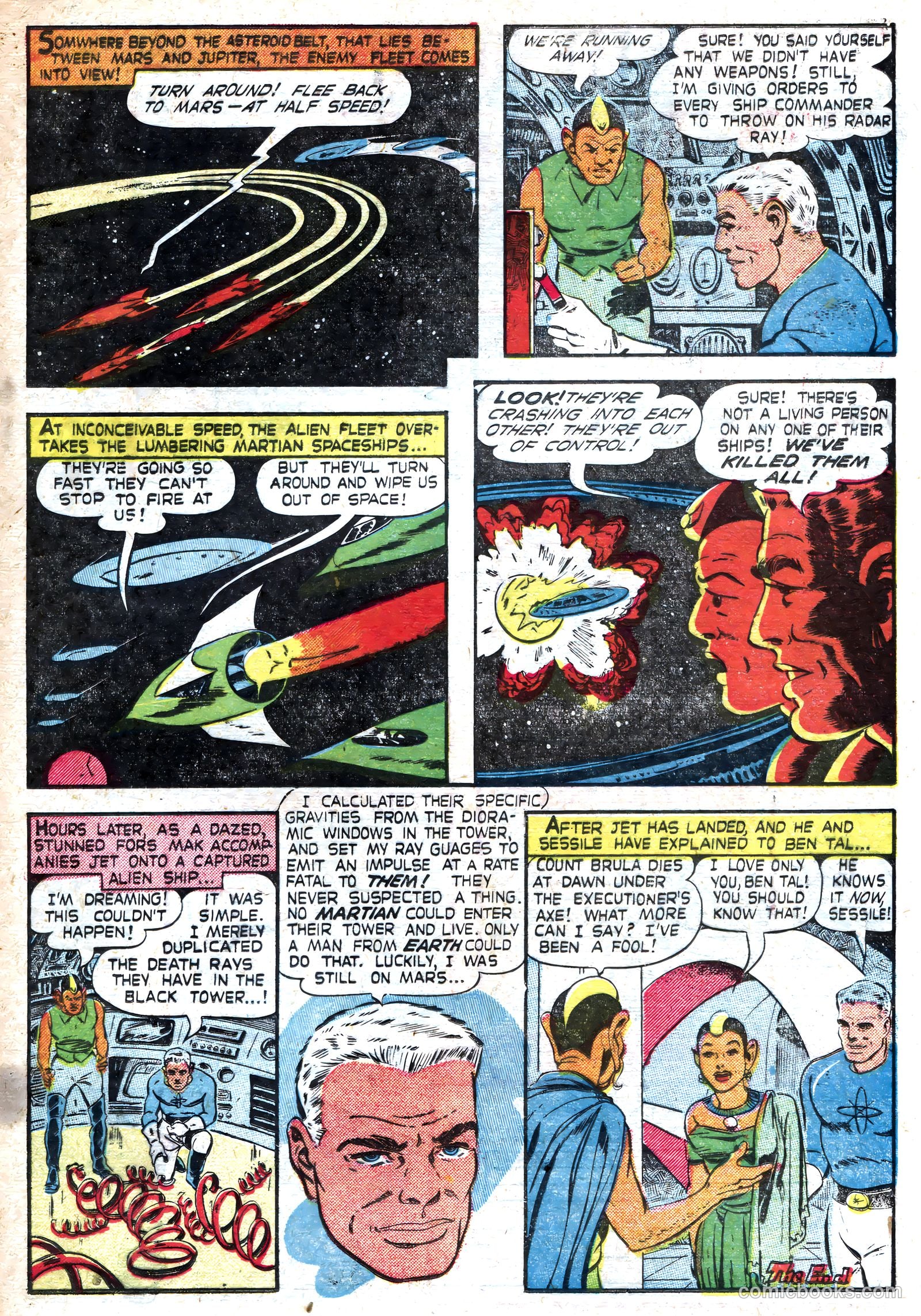 Powers #4 — page 33 of 36