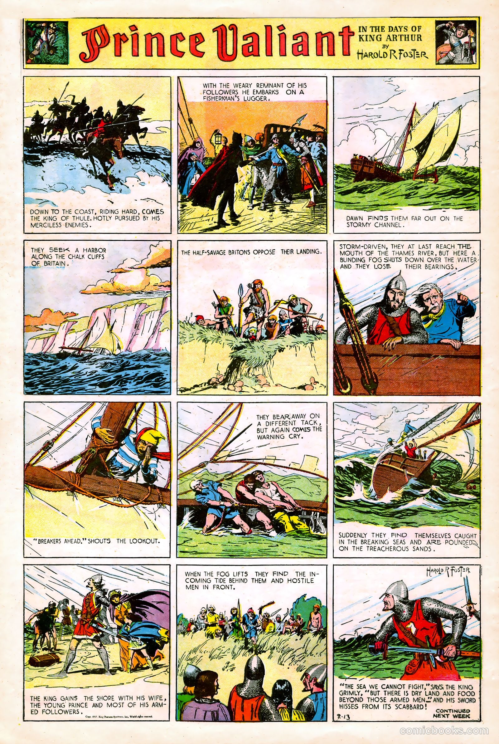 Prince Valiant #1 — page 2 of 46