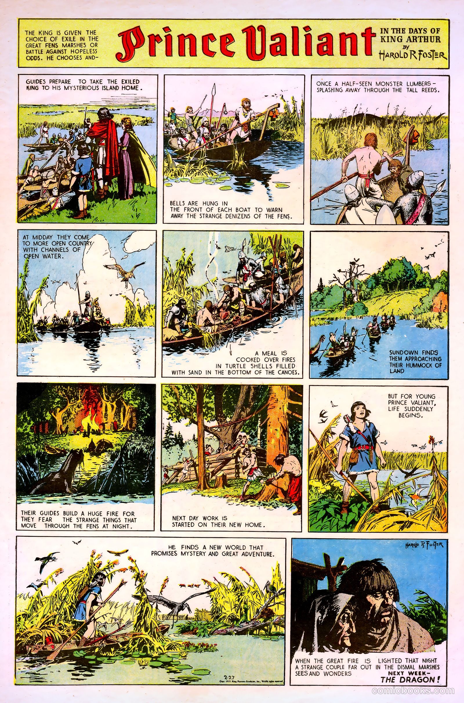 Prince Valiant #1 — page 4 of 46