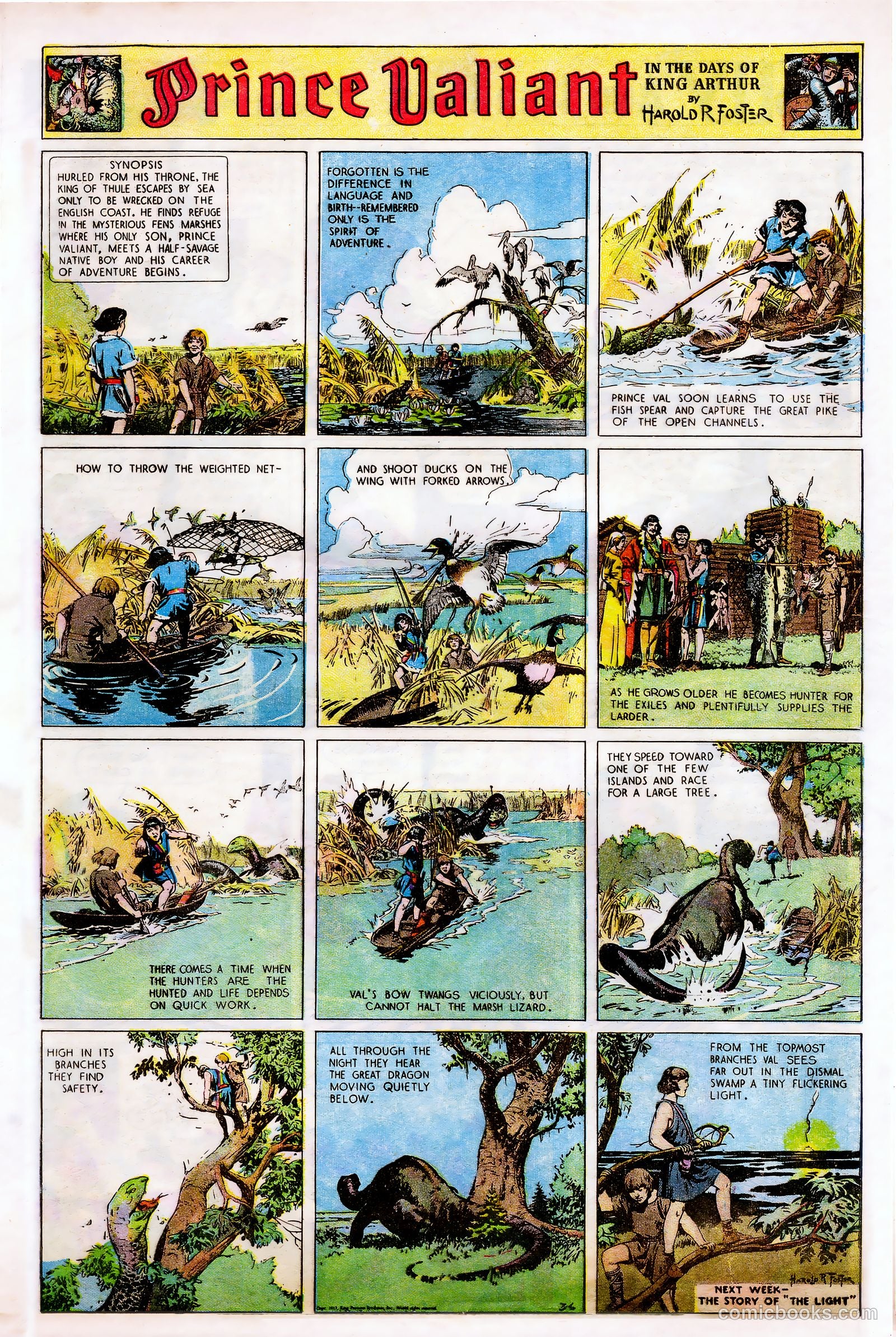 Prince Valiant #1 — page 5 of 46