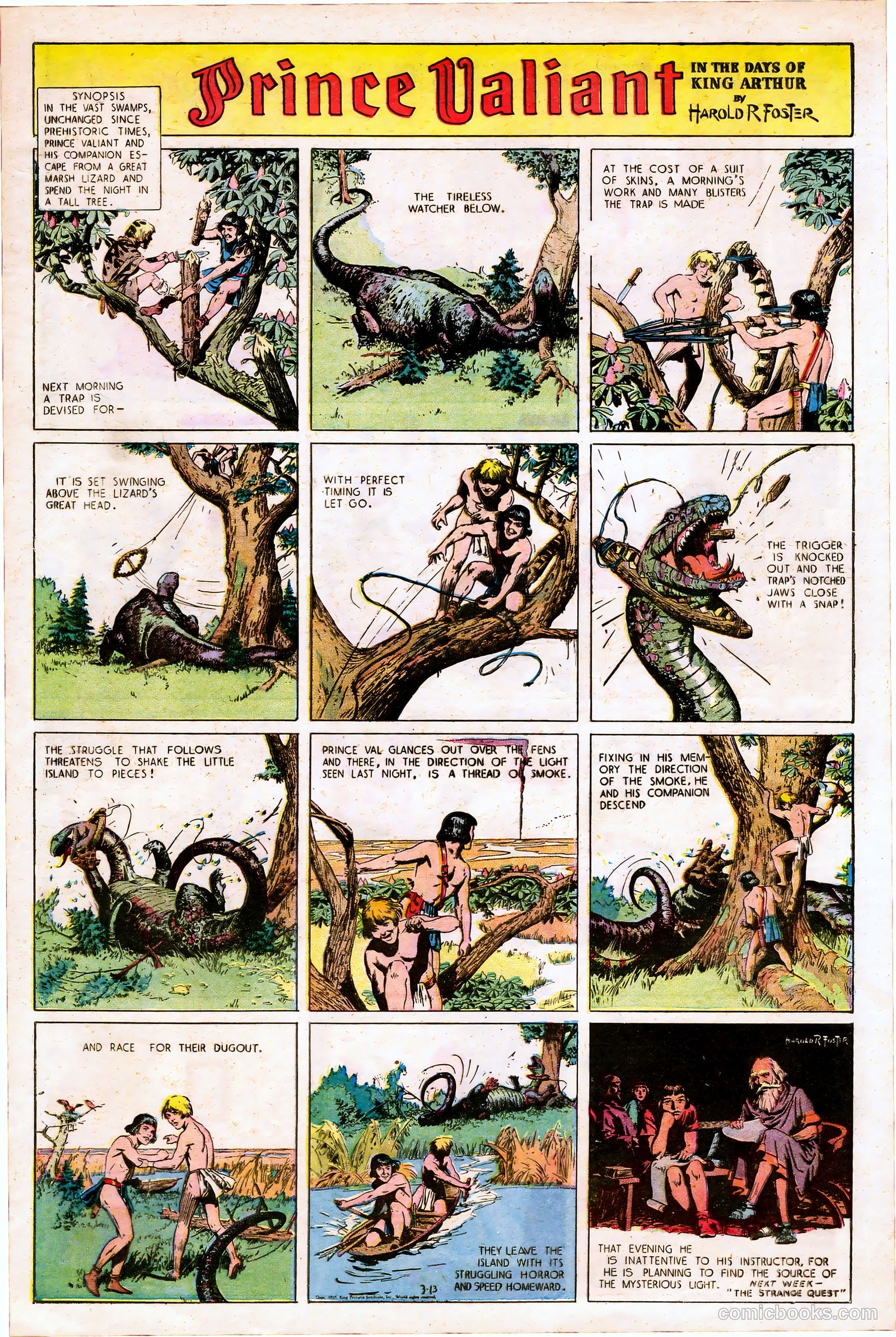 Prince Valiant #1 — page 6 of 46