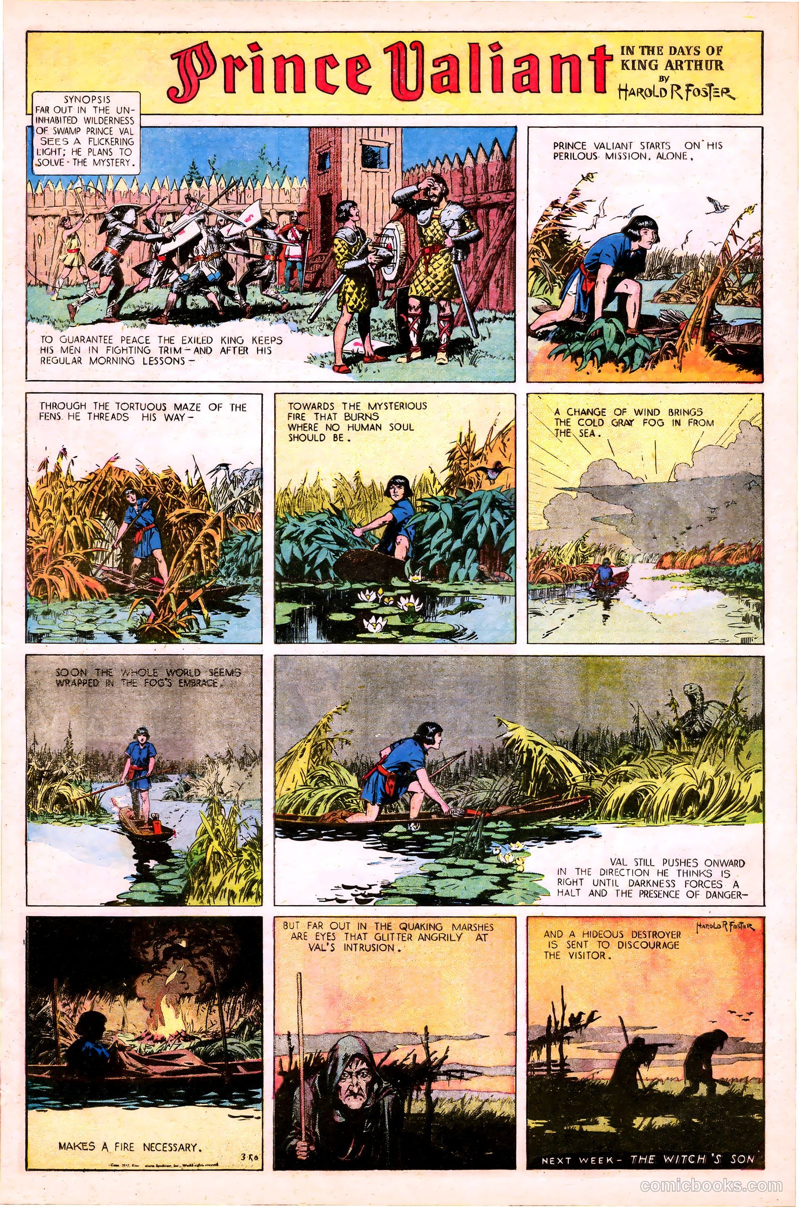 Prince Valiant #1 — page 7 of 46