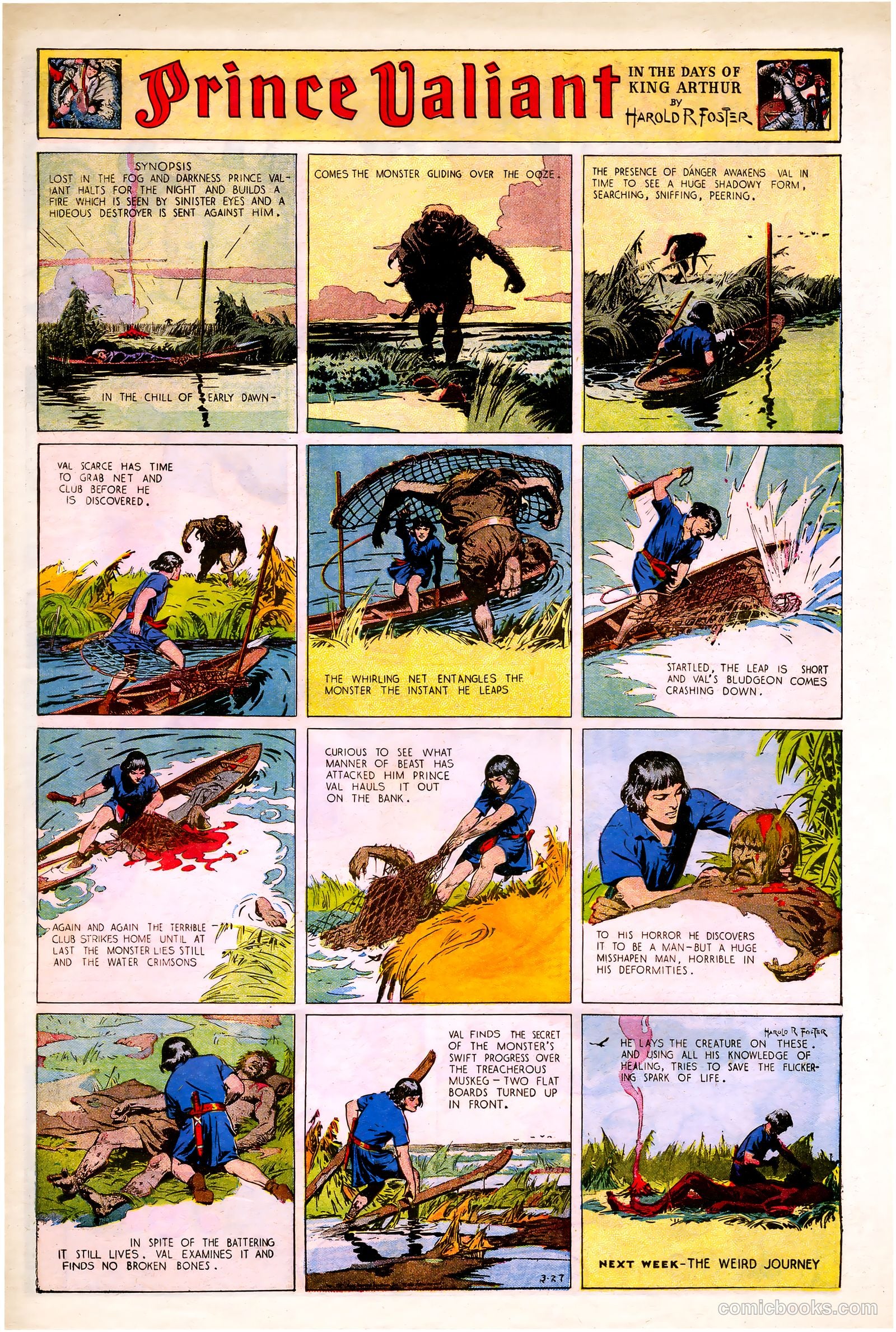 Prince Valiant #1 — page 8 of 46