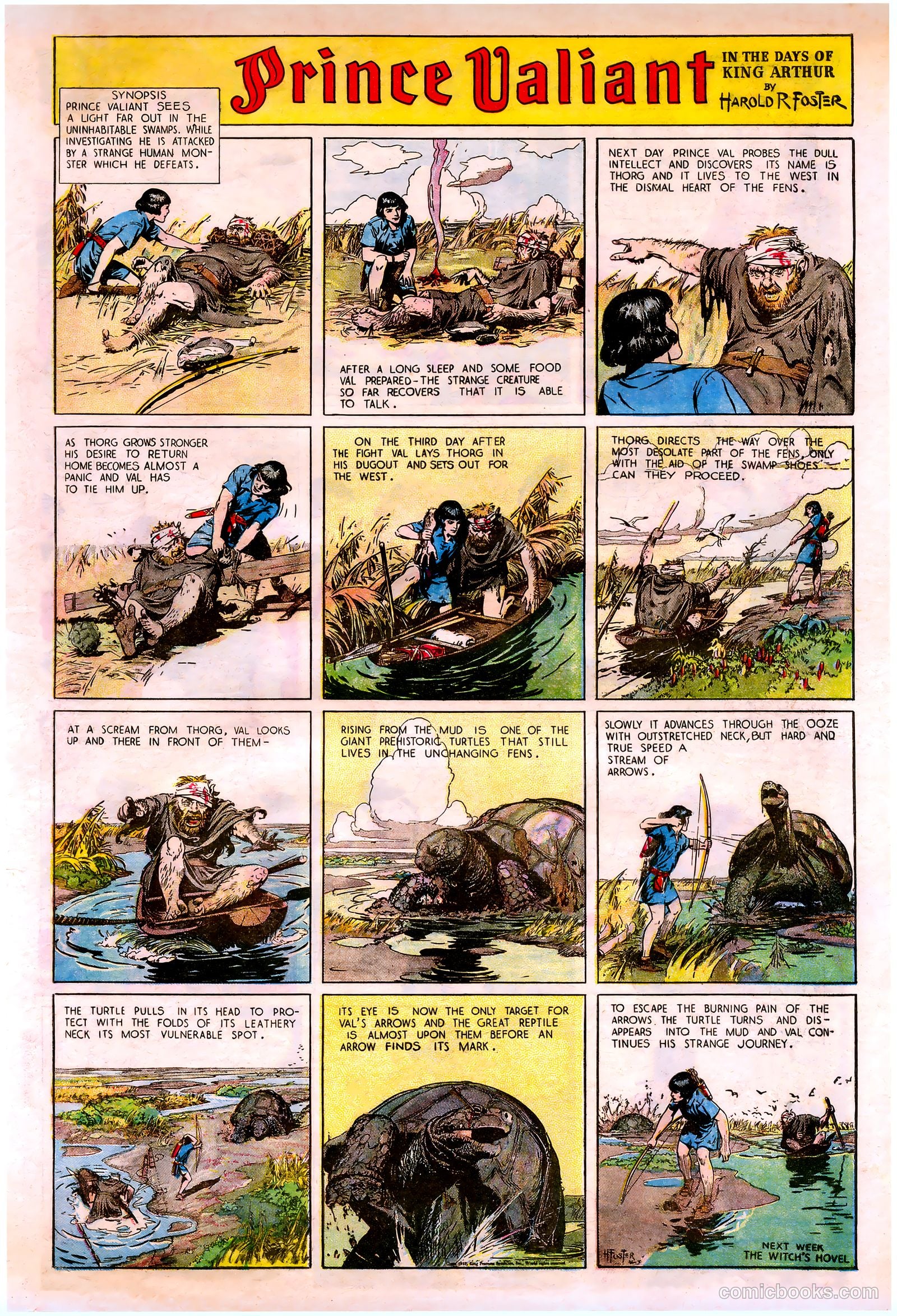 Prince Valiant #1 — page 9 of 46