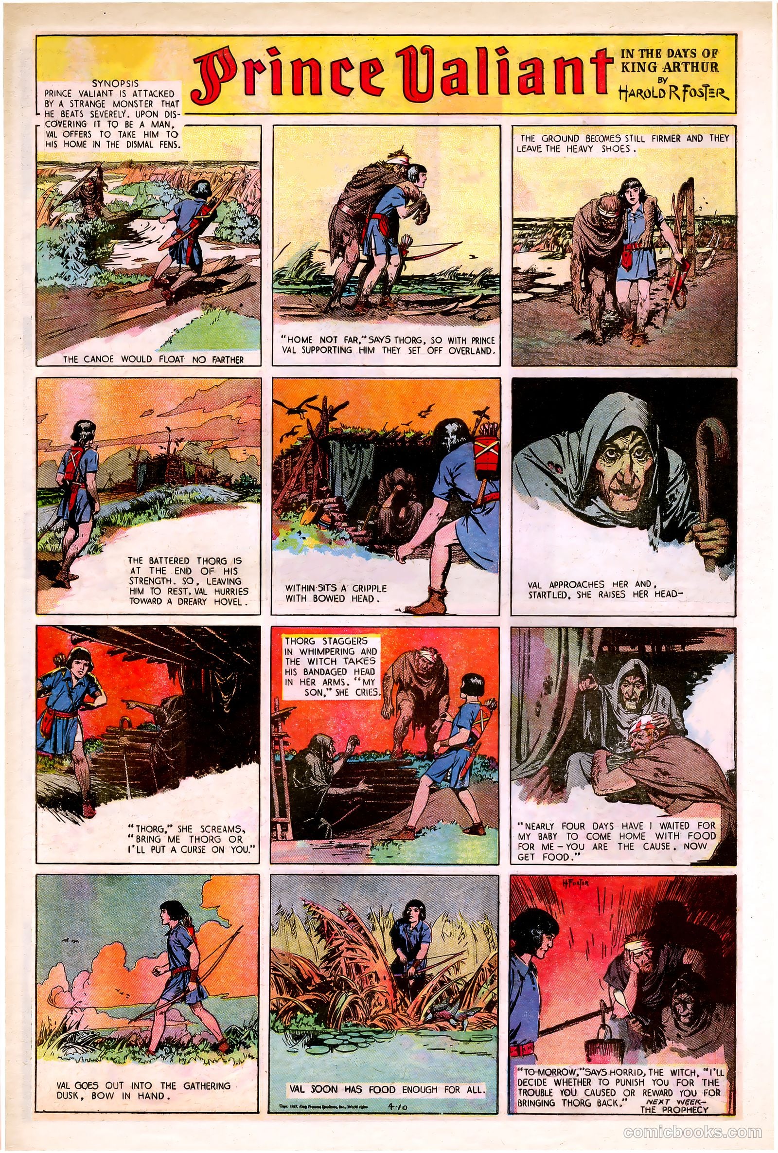 Prince Valiant #1 — page 10 of 46
