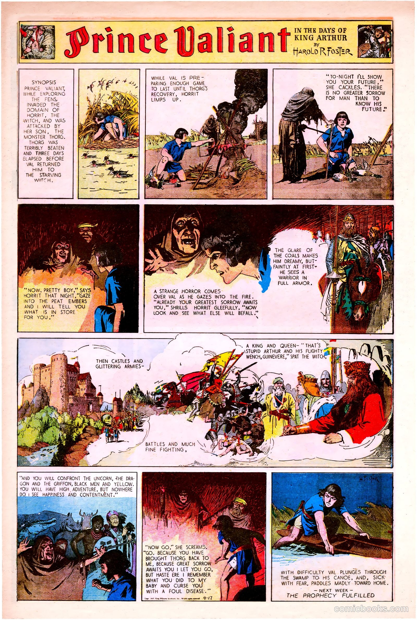 Prince Valiant #1 — page 11 of 46