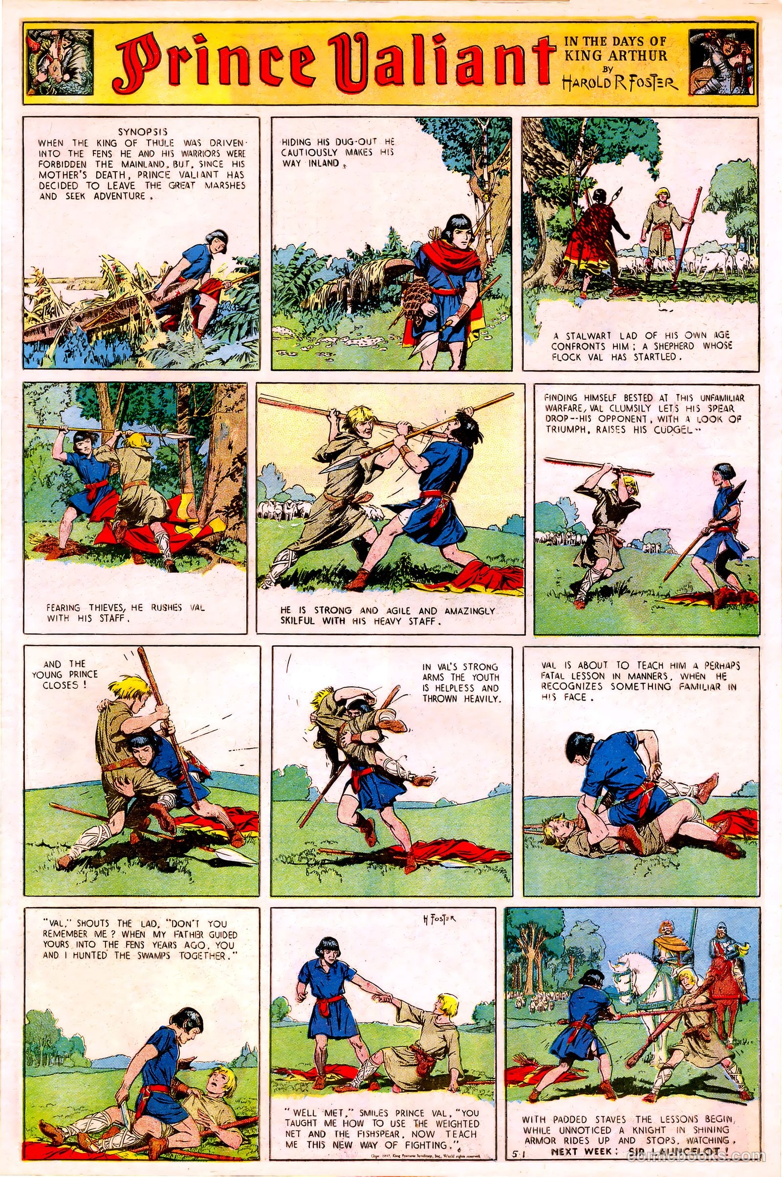 Prince Valiant #1 — page 13 of 46