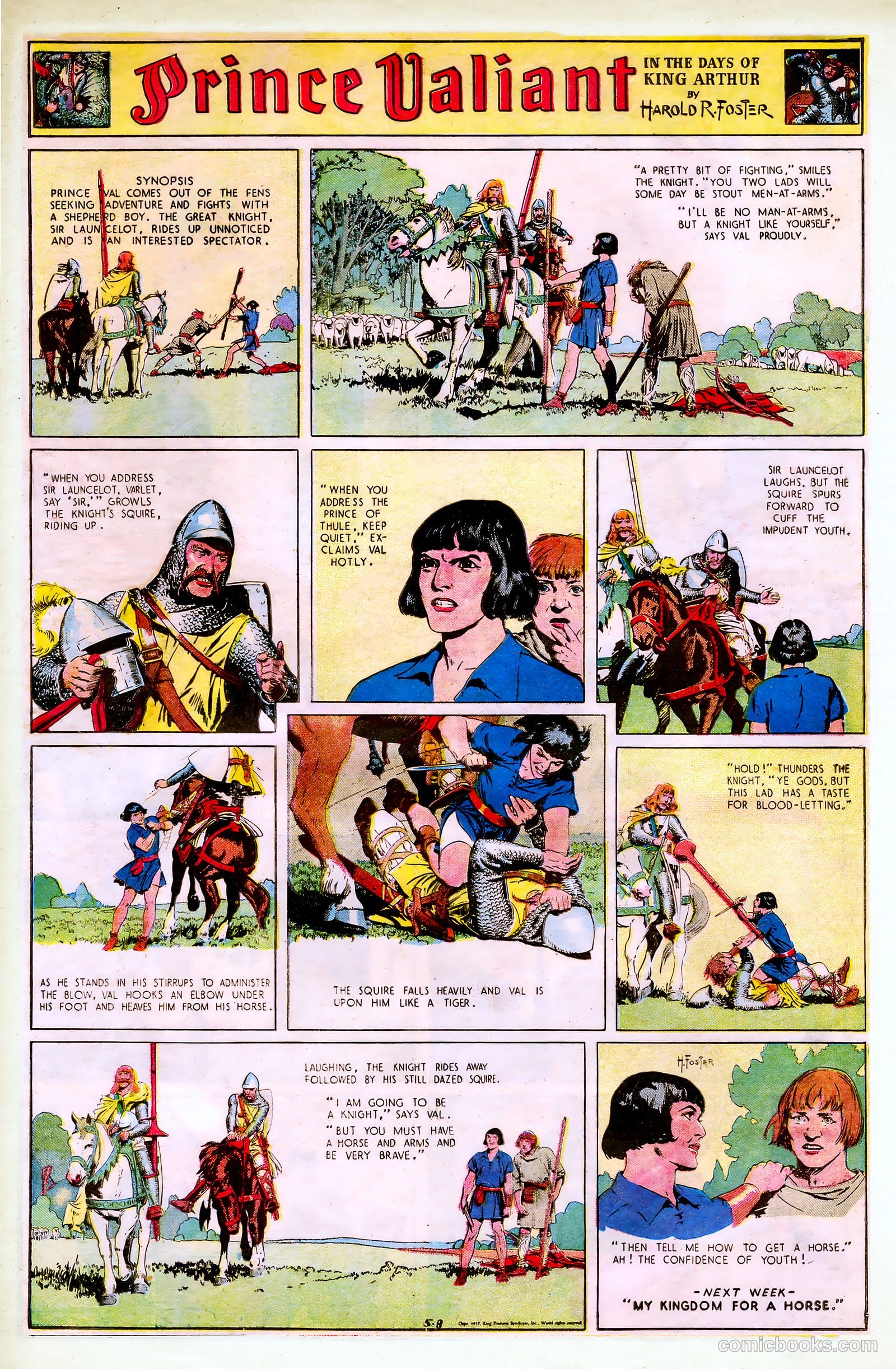 Prince Valiant #1 — page 14 of 46
