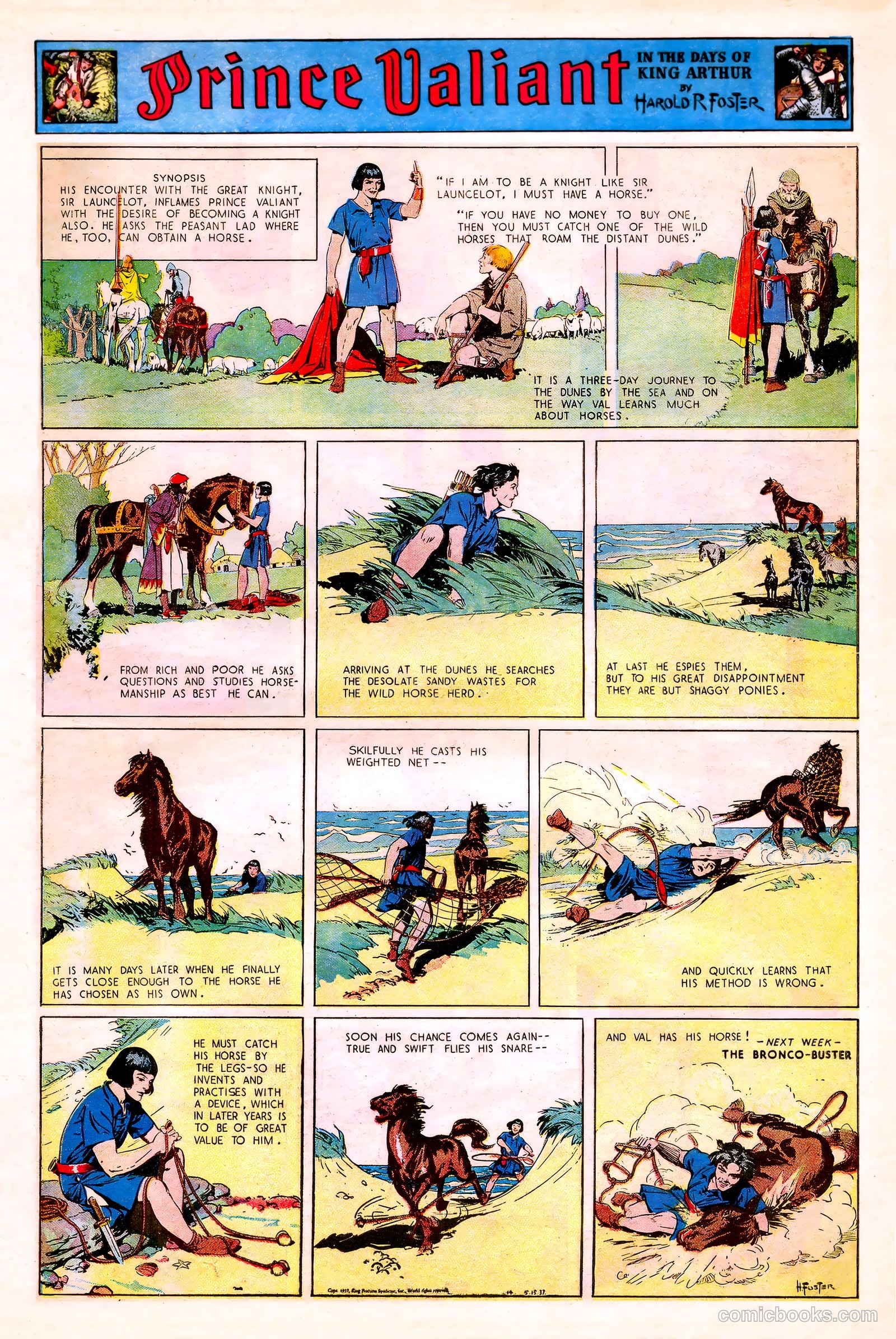 Prince Valiant #1 — page 15 of 46