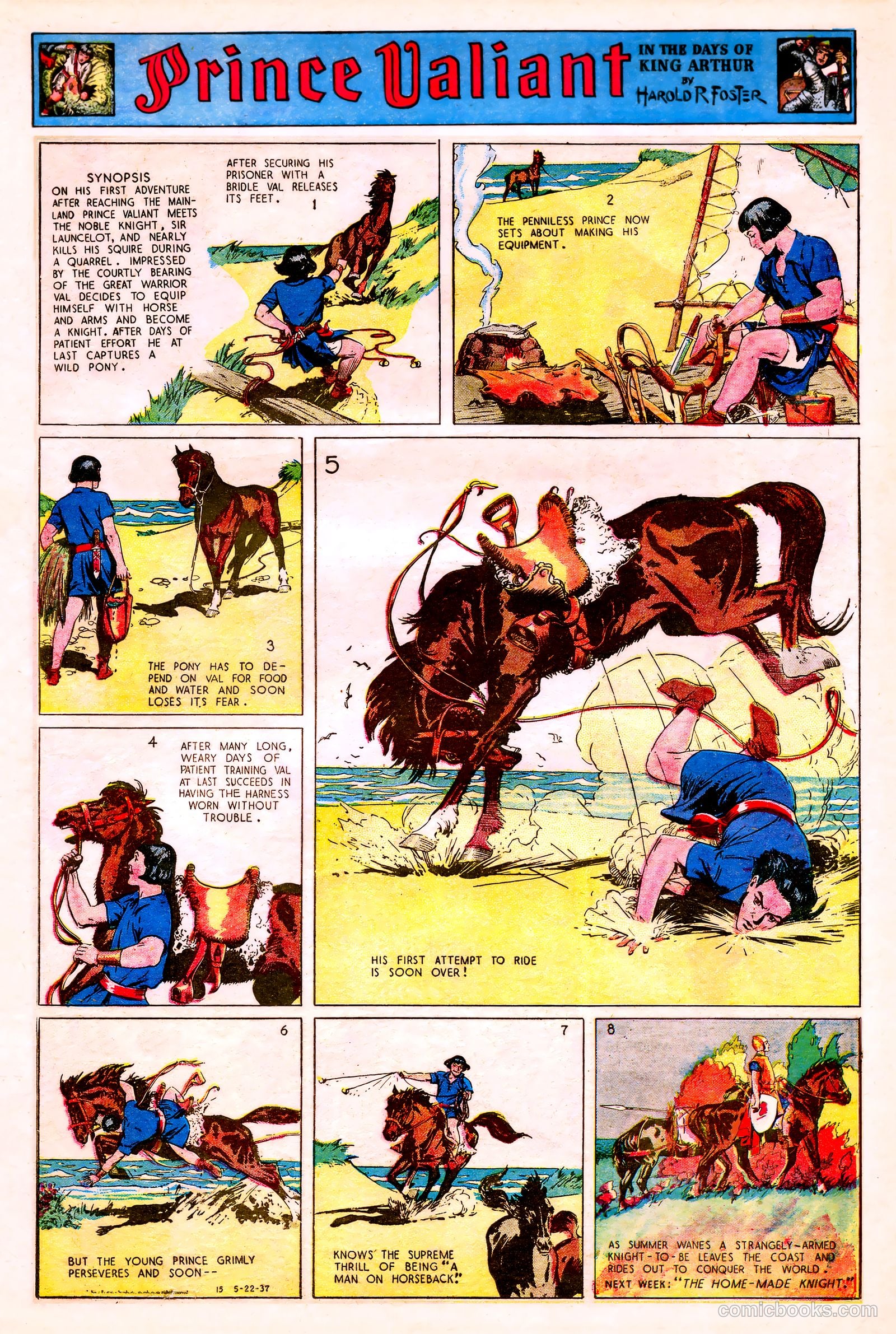 Prince Valiant #1 — page 16 of 46