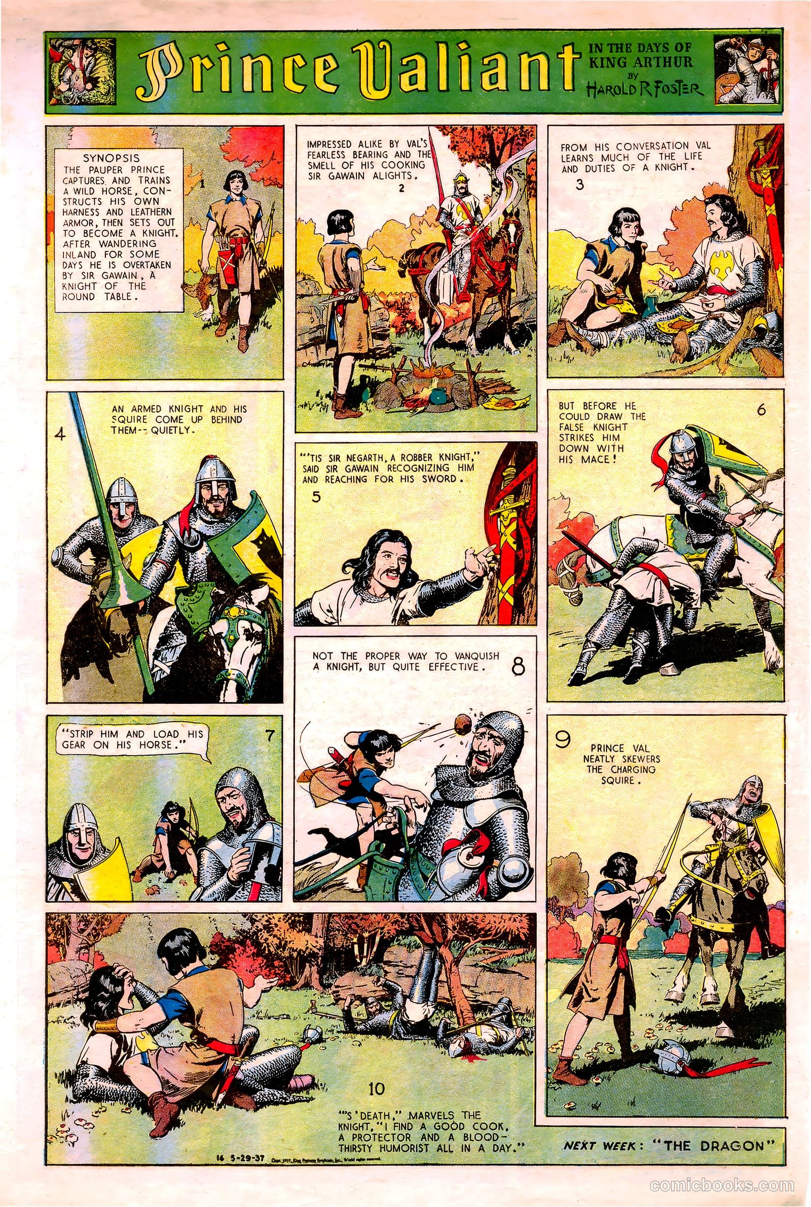 Prince Valiant #1 — page 17 of 46