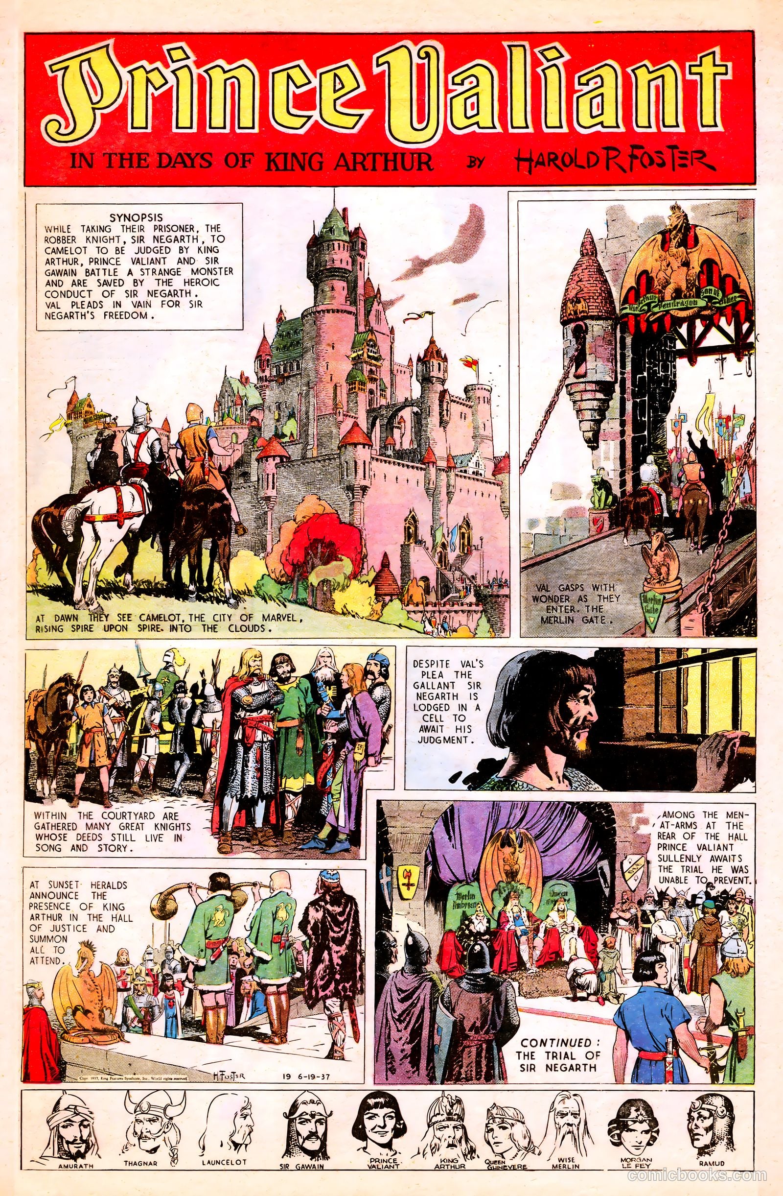 Prince Valiant #1 — page 20 of 46