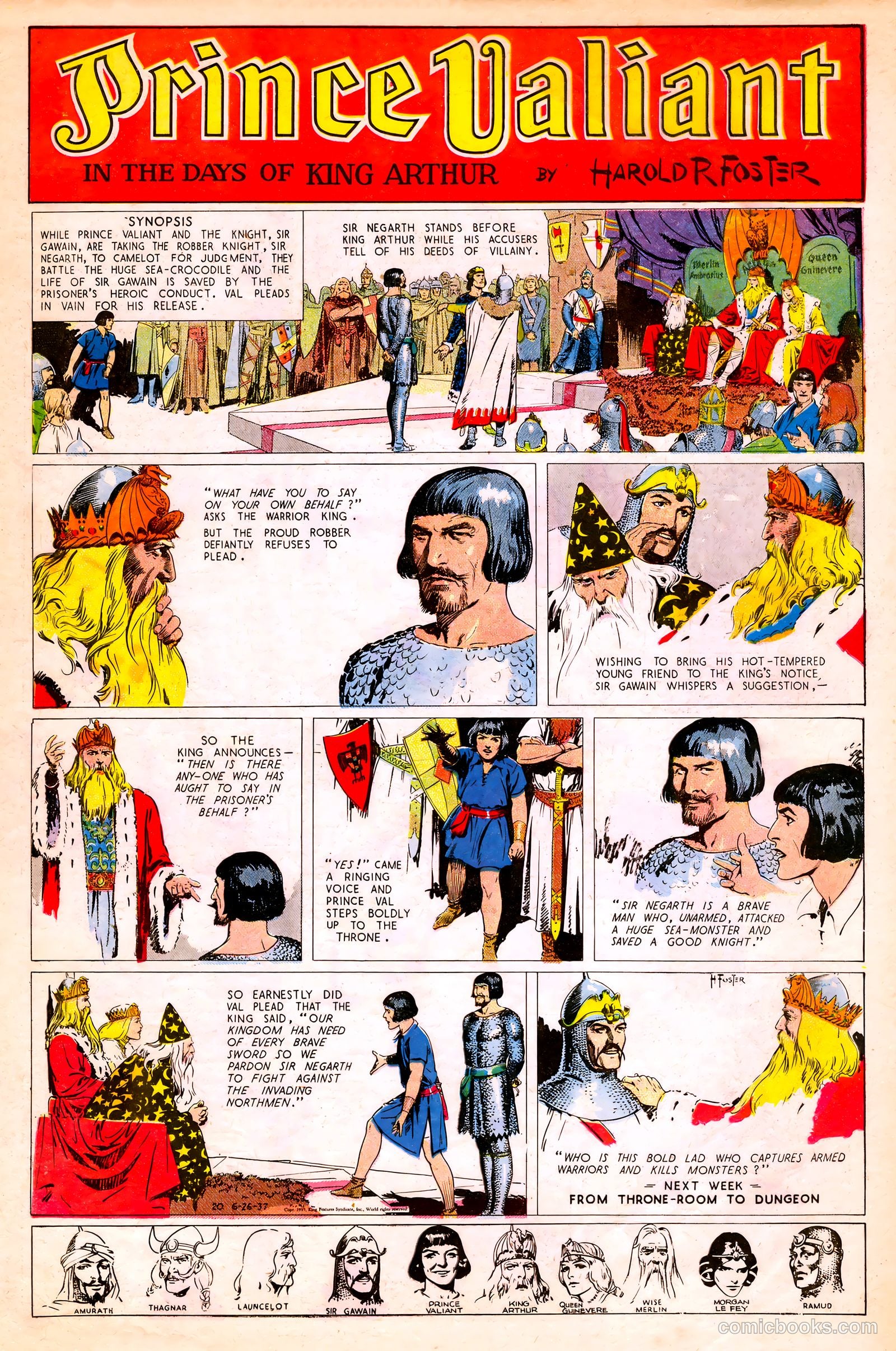 Prince Valiant #1 — page 21 of 46