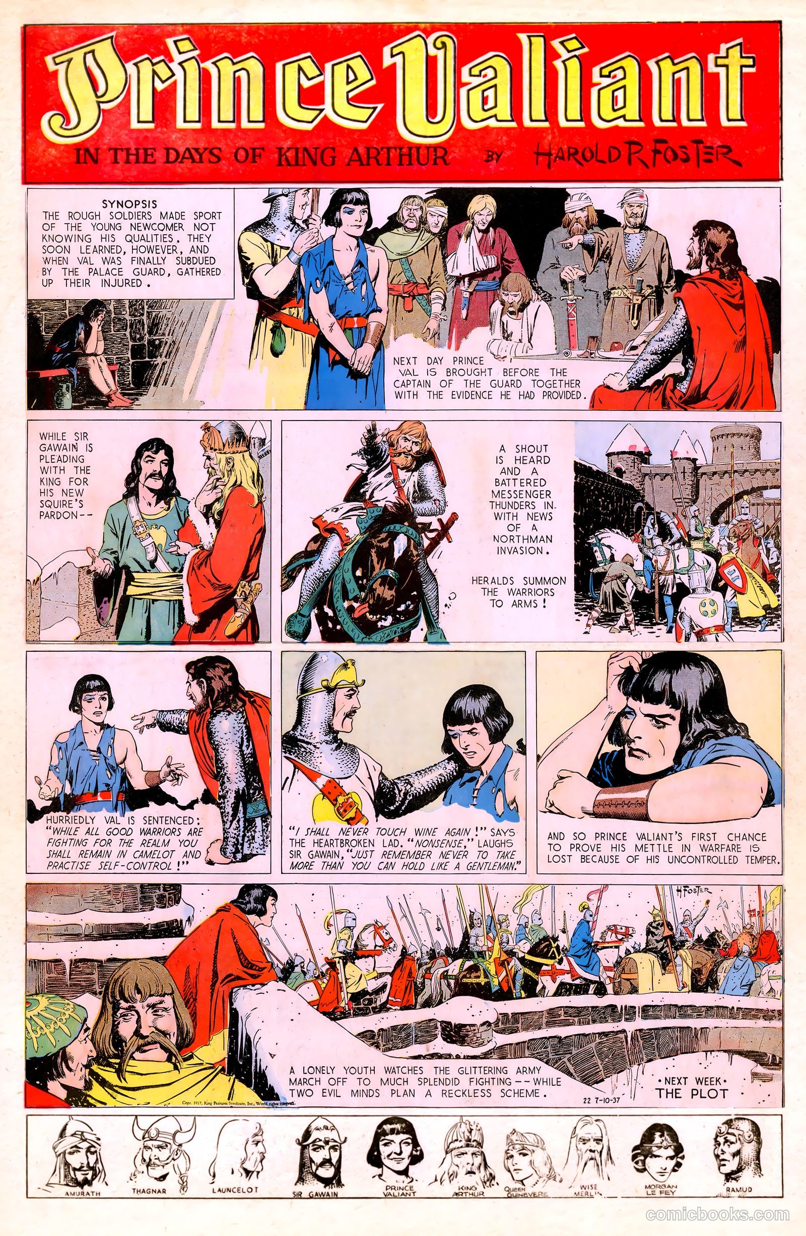 Prince Valiant #1 — page 23 of 46
