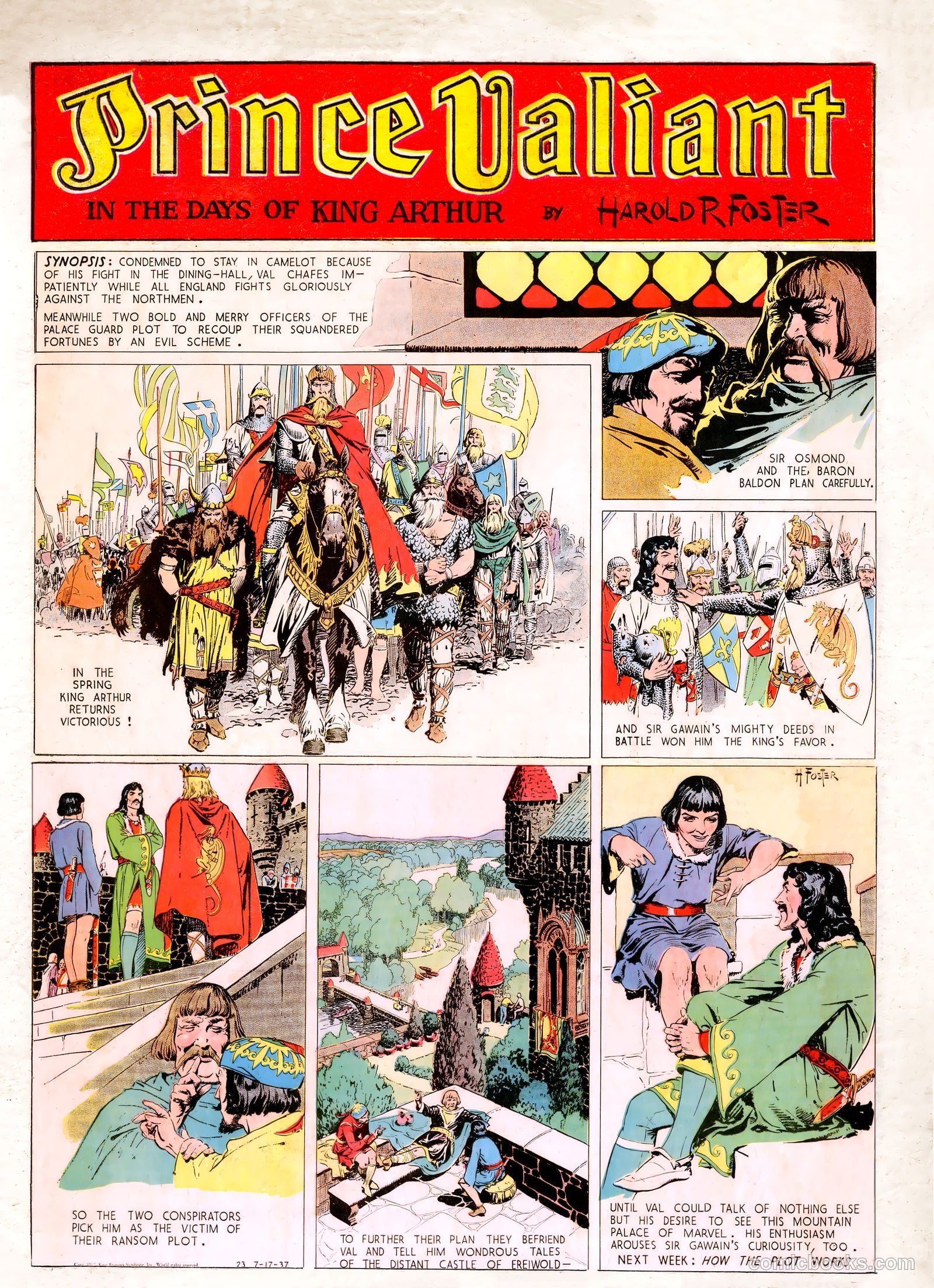 Prince Valiant #1 — page 24 of 46