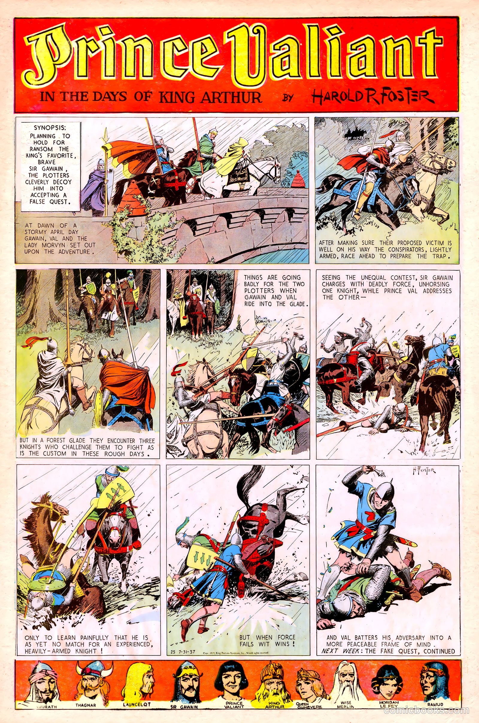 Prince Valiant #1 — page 26 of 46