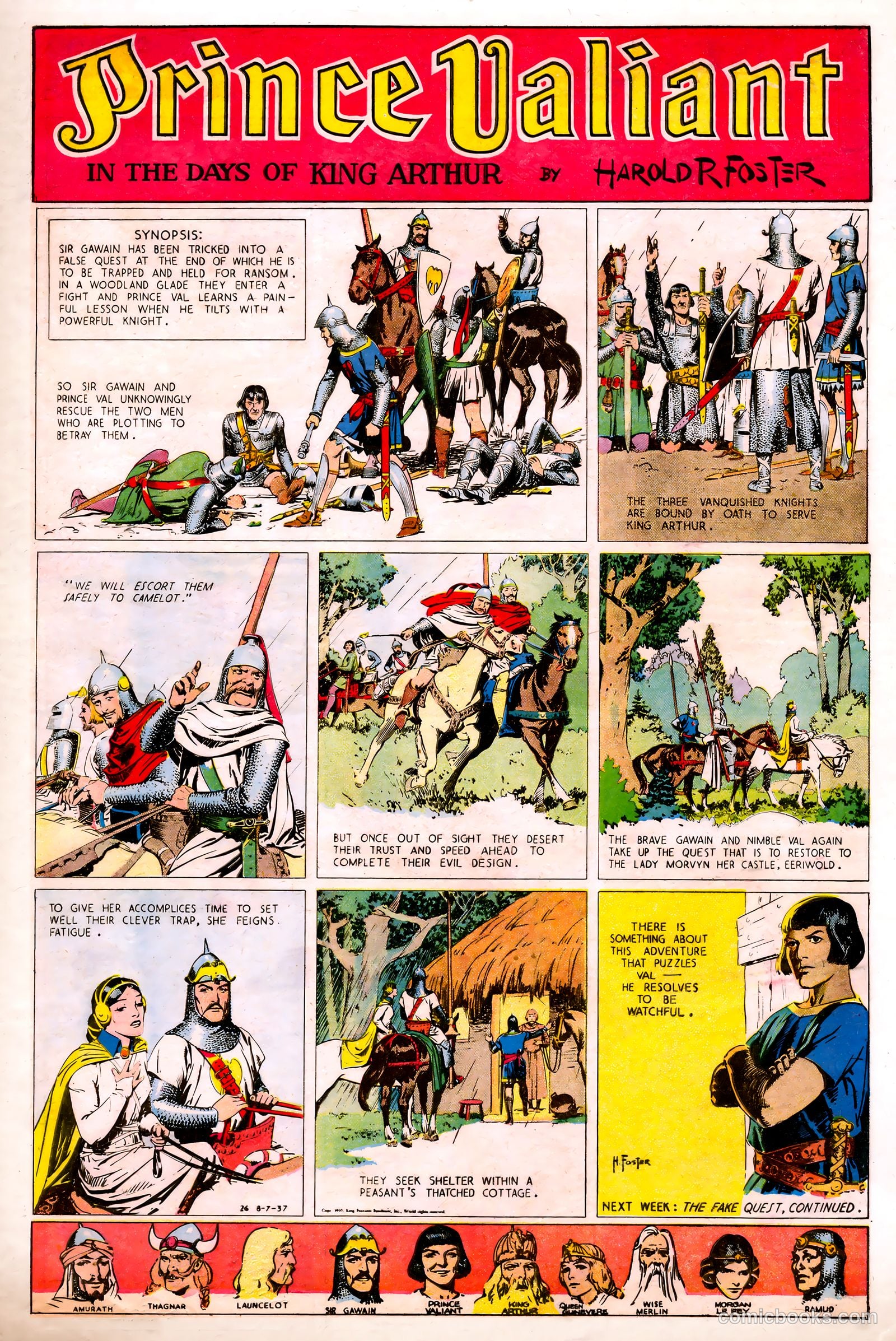 Prince Valiant #1 — page 27 of 46