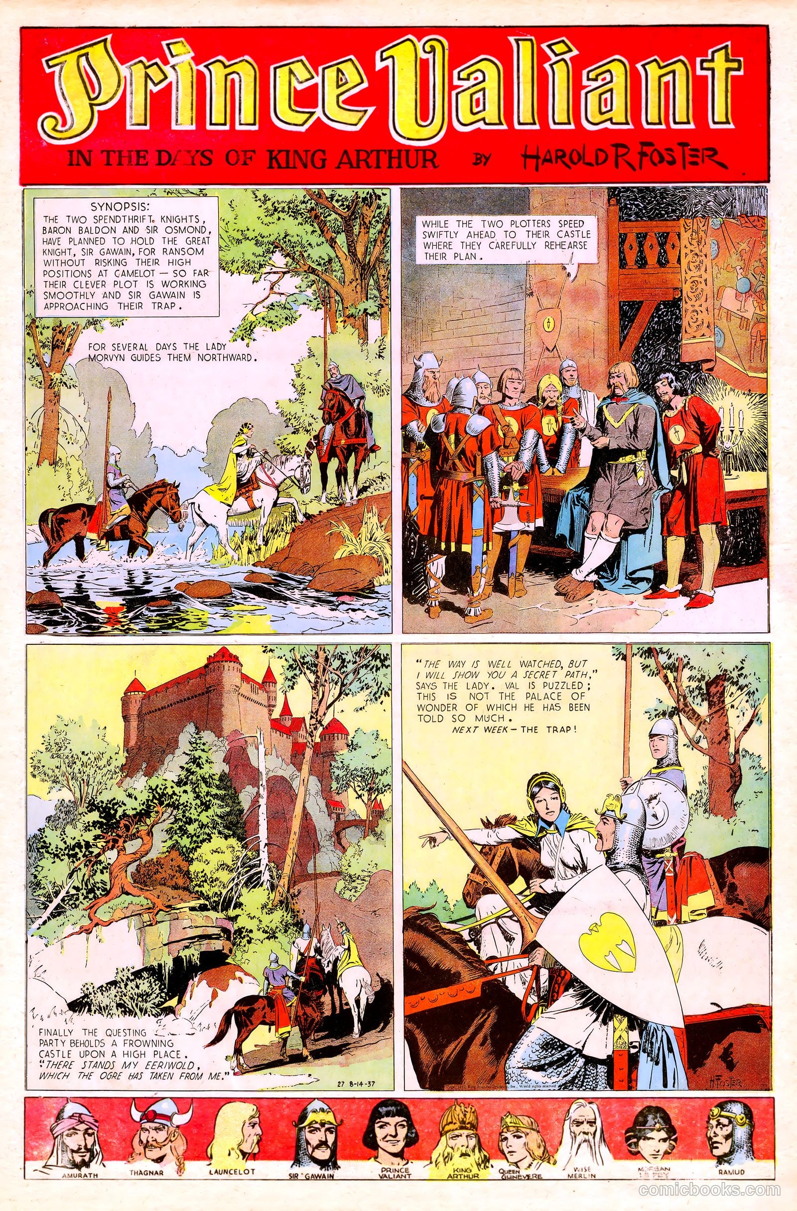 Prince Valiant #1 — page 28 of 46