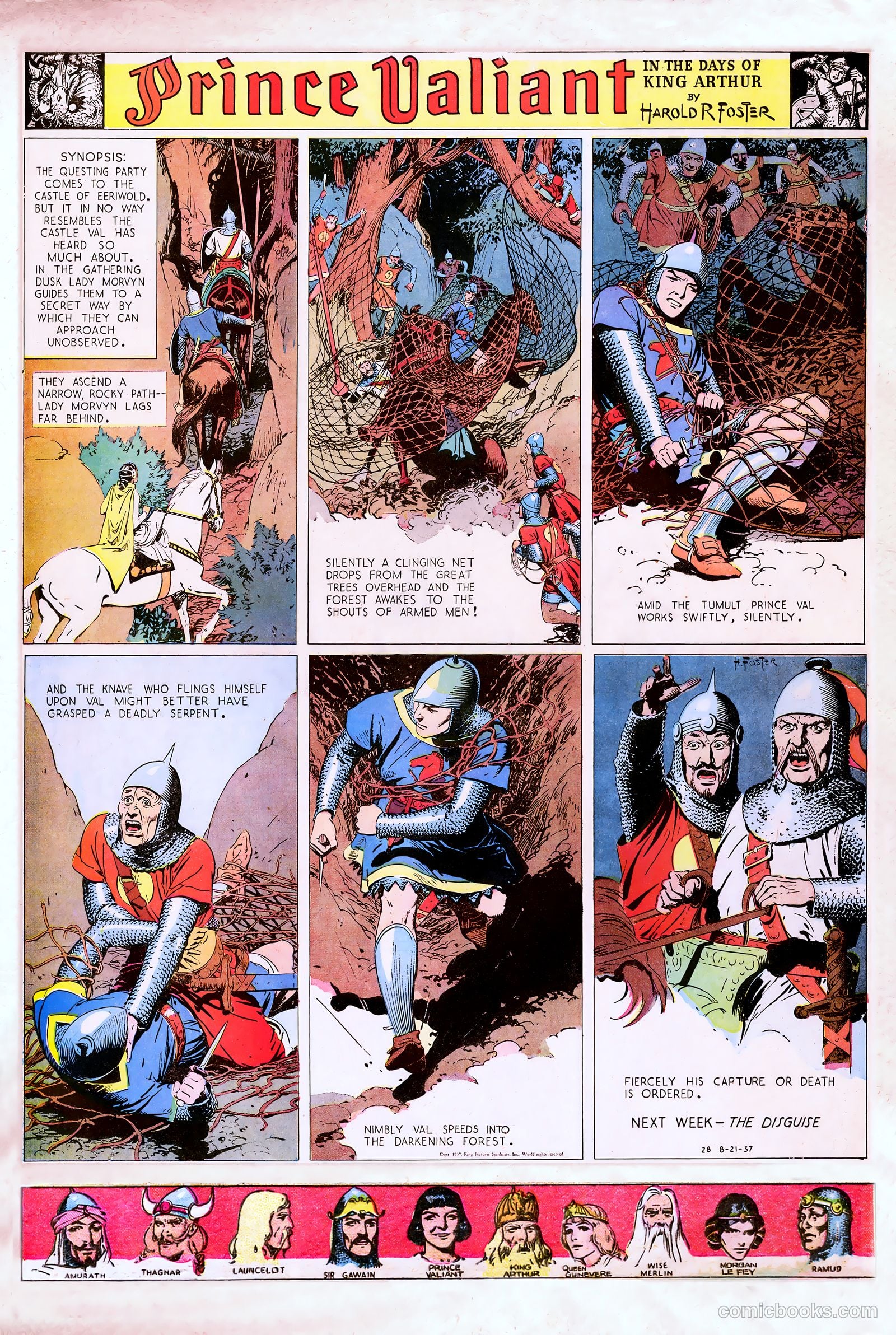 Prince Valiant #1 — page 29 of 46