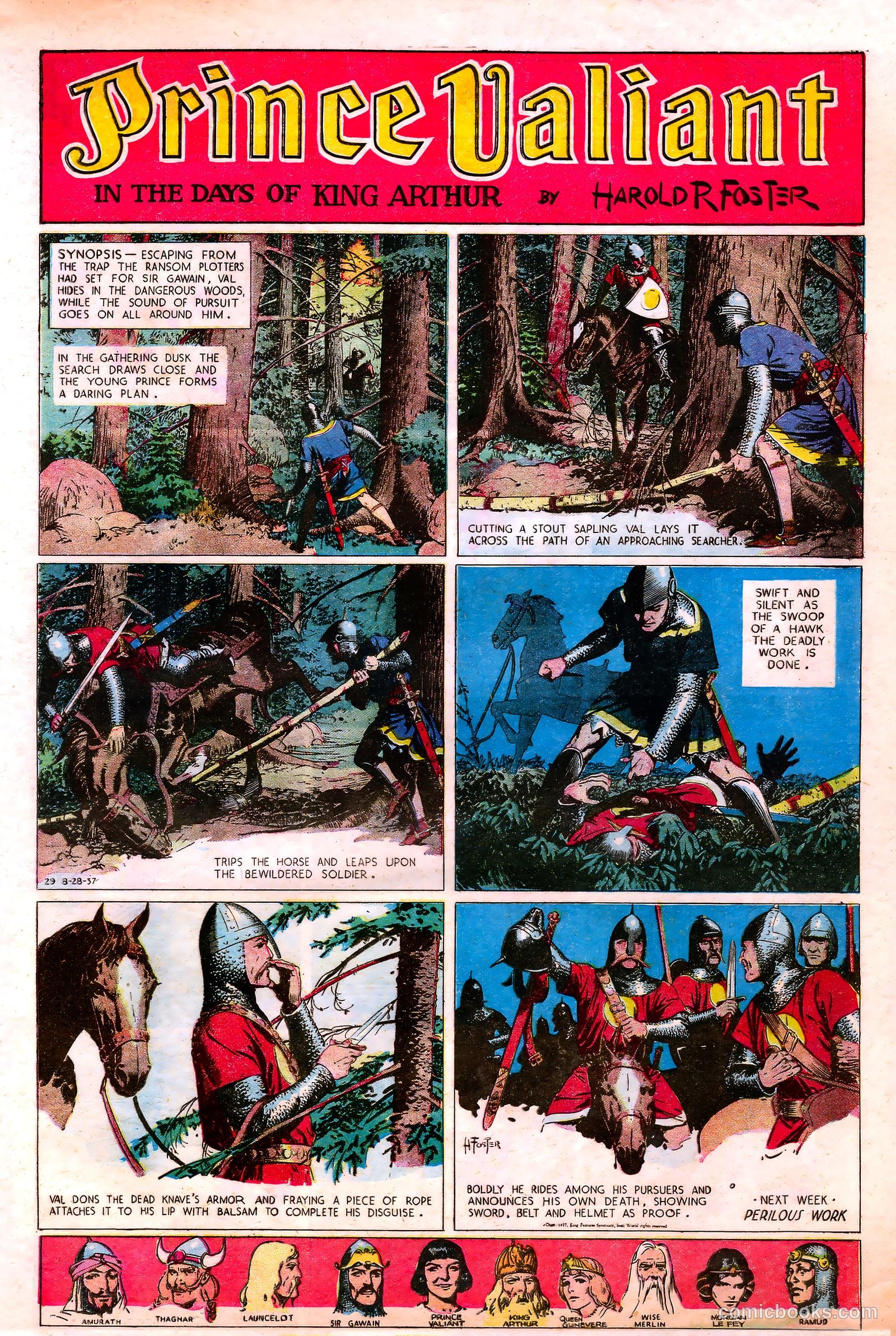 Prince Valiant #1 — page 30 of 46