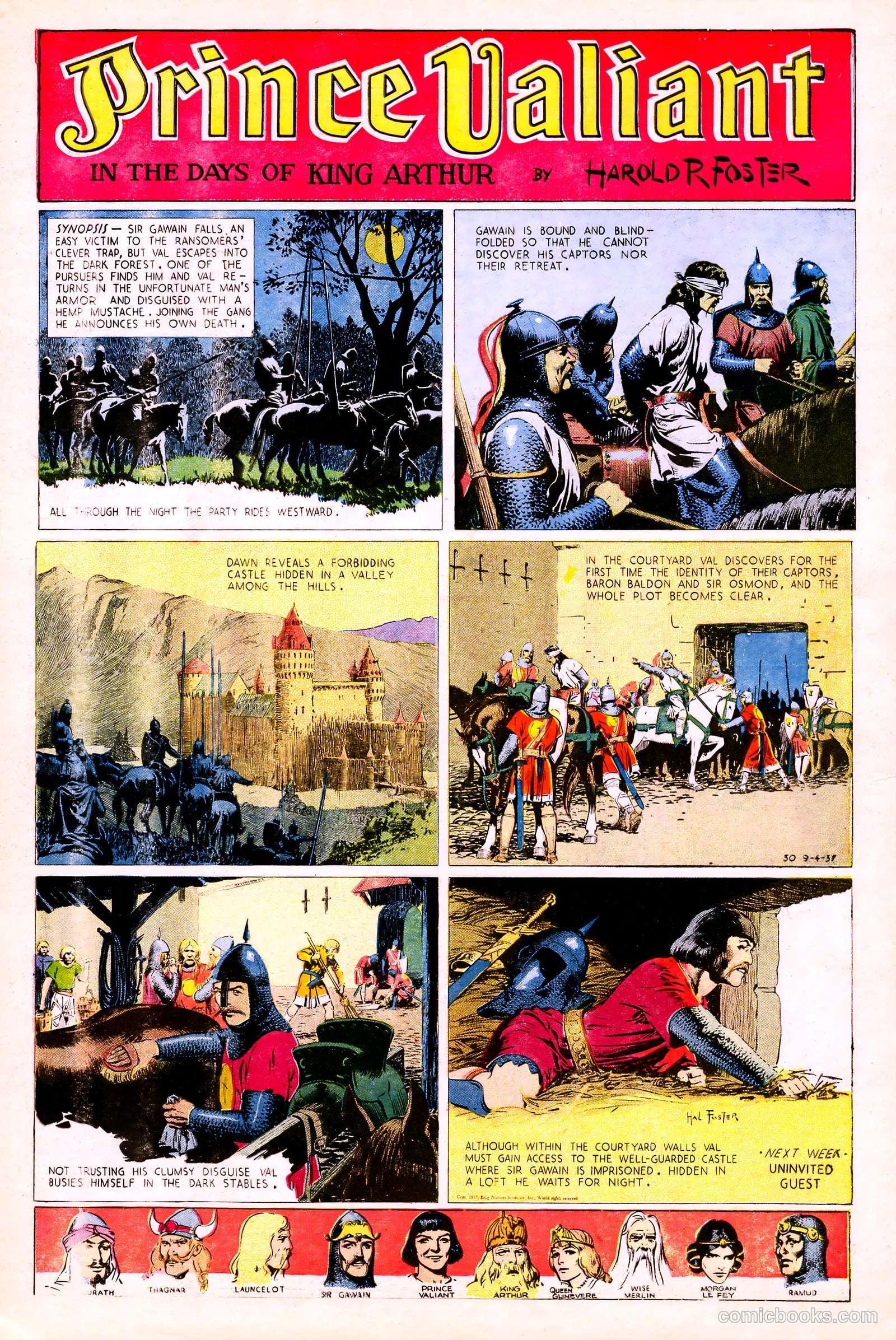 Prince Valiant #1 — page 31 of 46