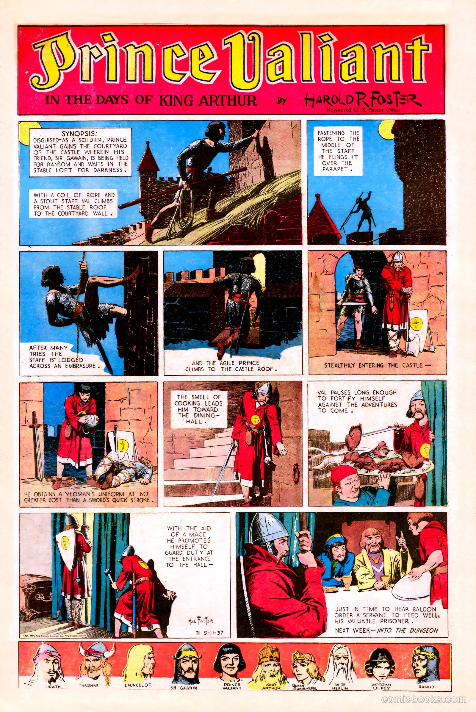 Prince Valiant #1 — page 32 of 46