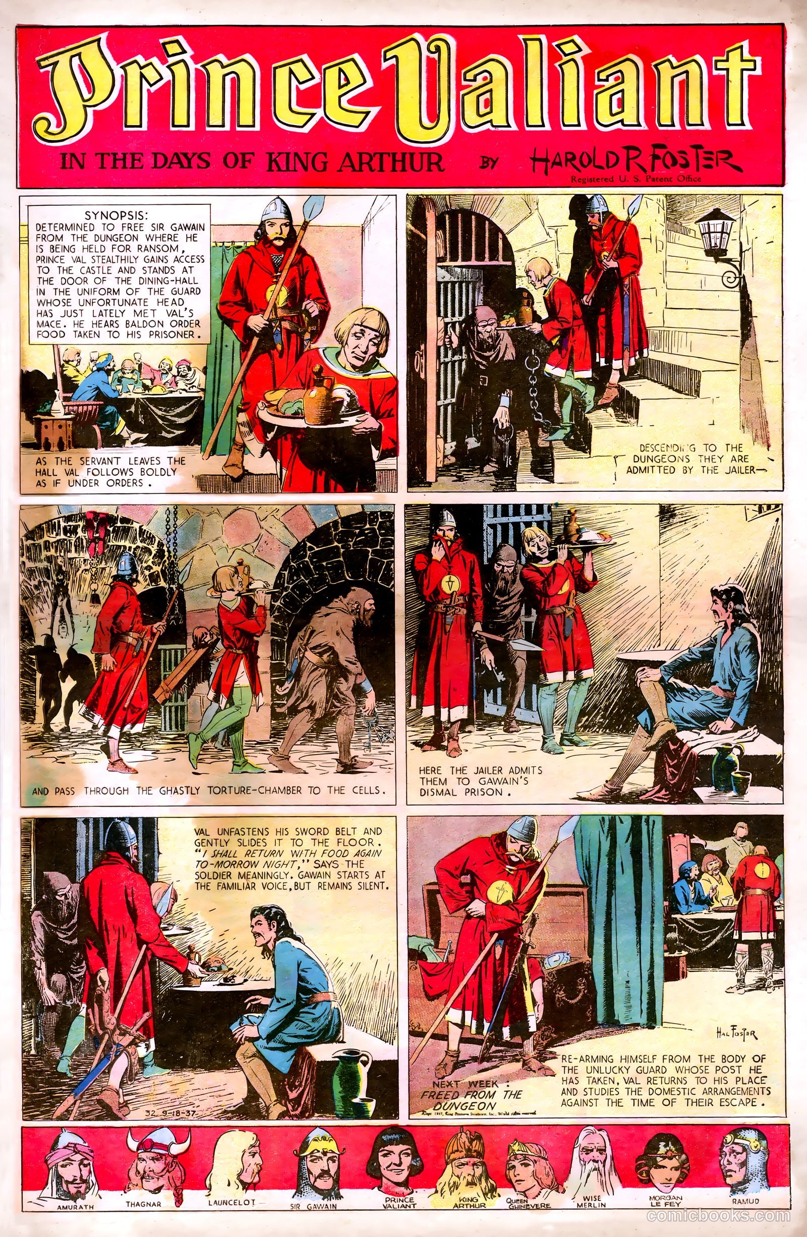 Prince Valiant #1 — page 33 of 46
