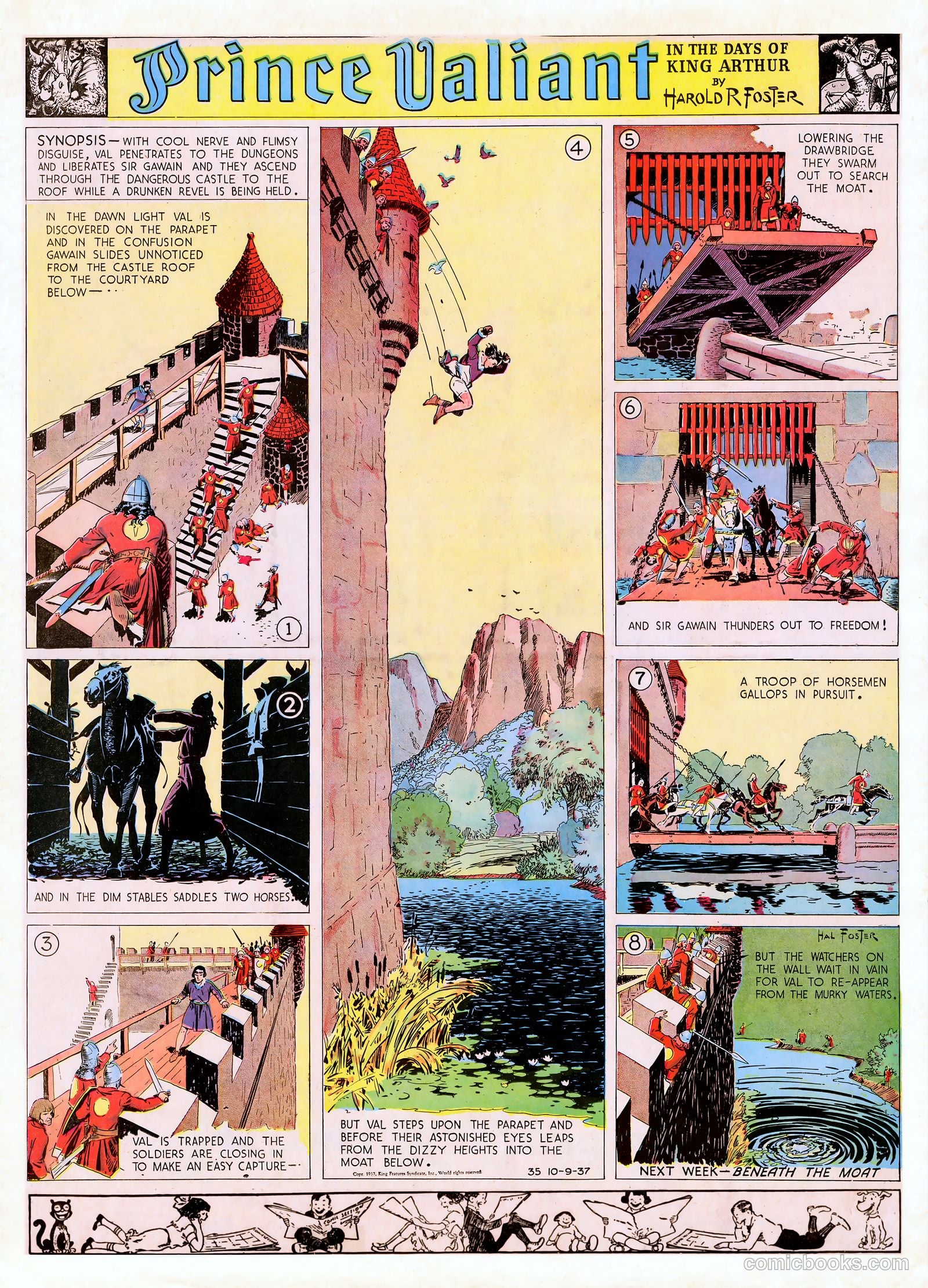 Prince Valiant #1 — page 36 of 46