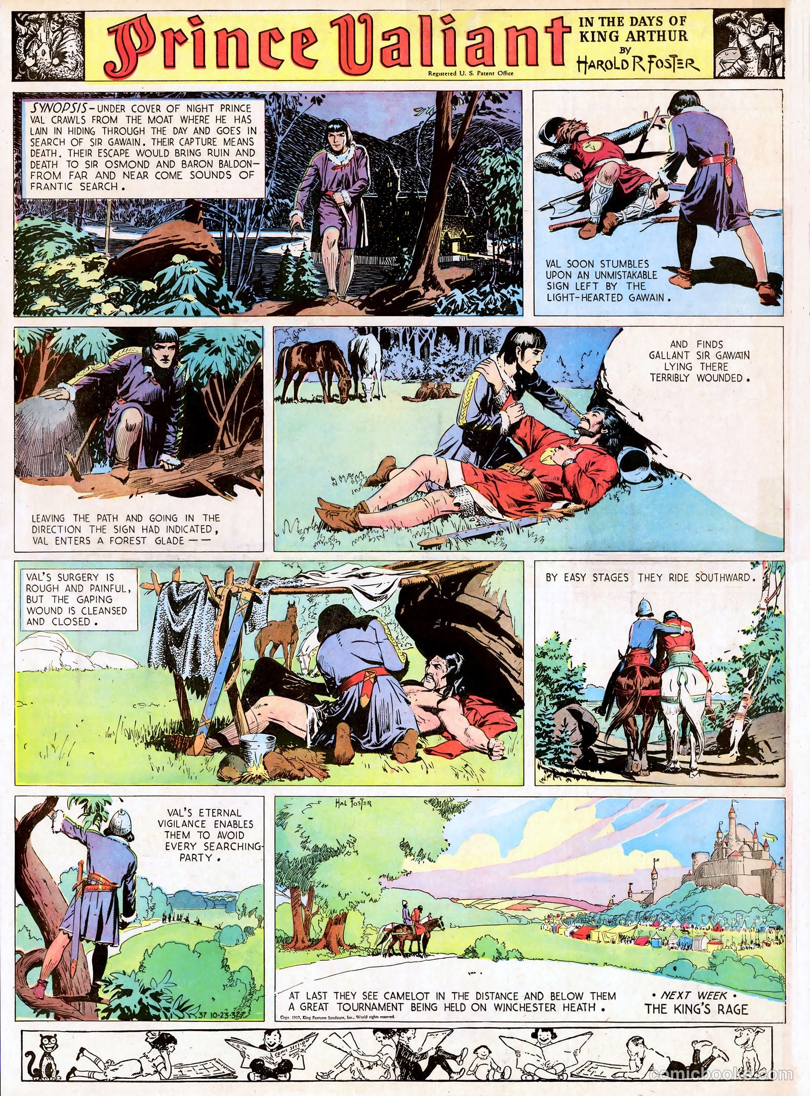 Prince Valiant #1 — page 38 of 46