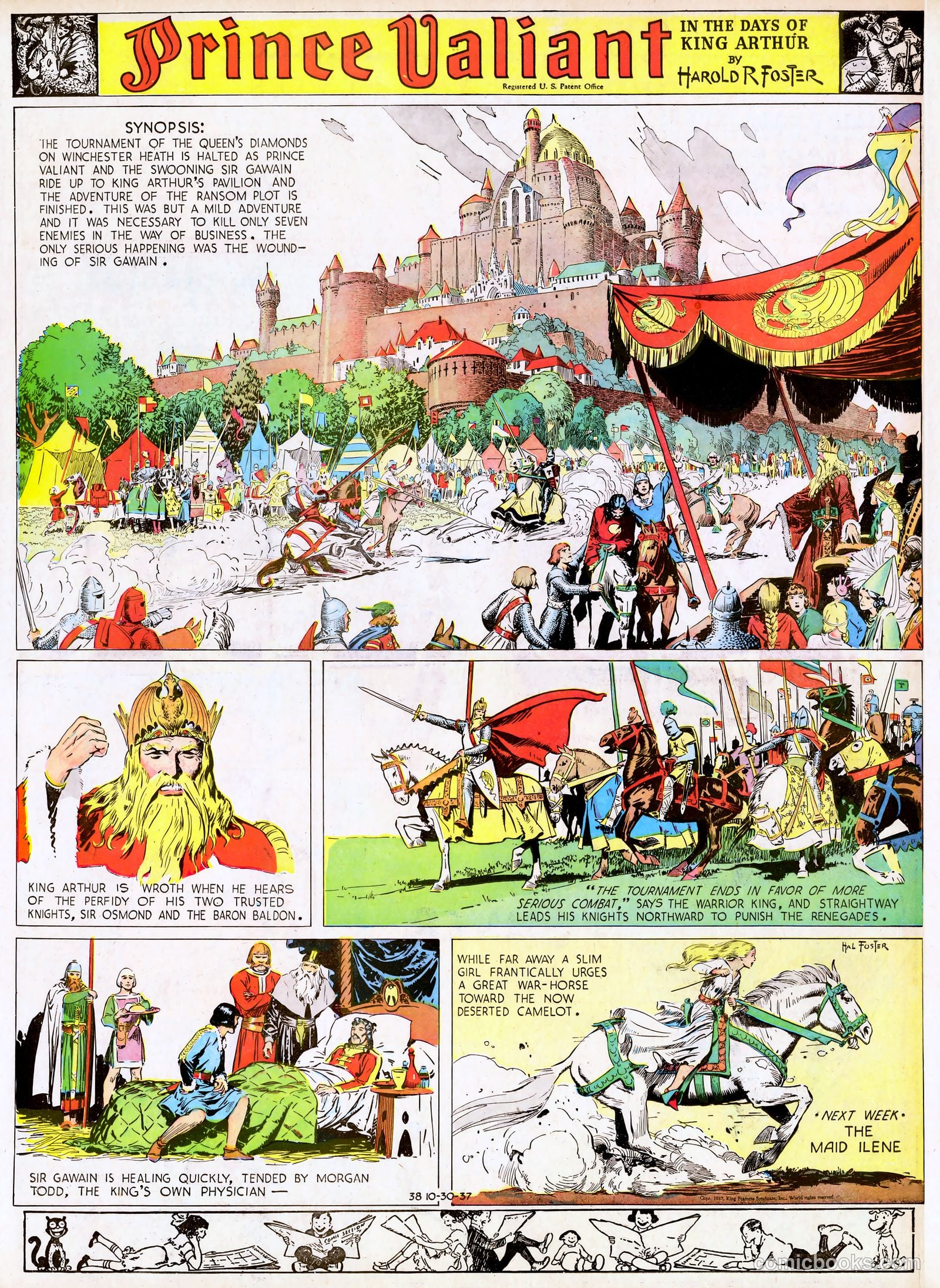 Prince Valiant #1 — page 39 of 46