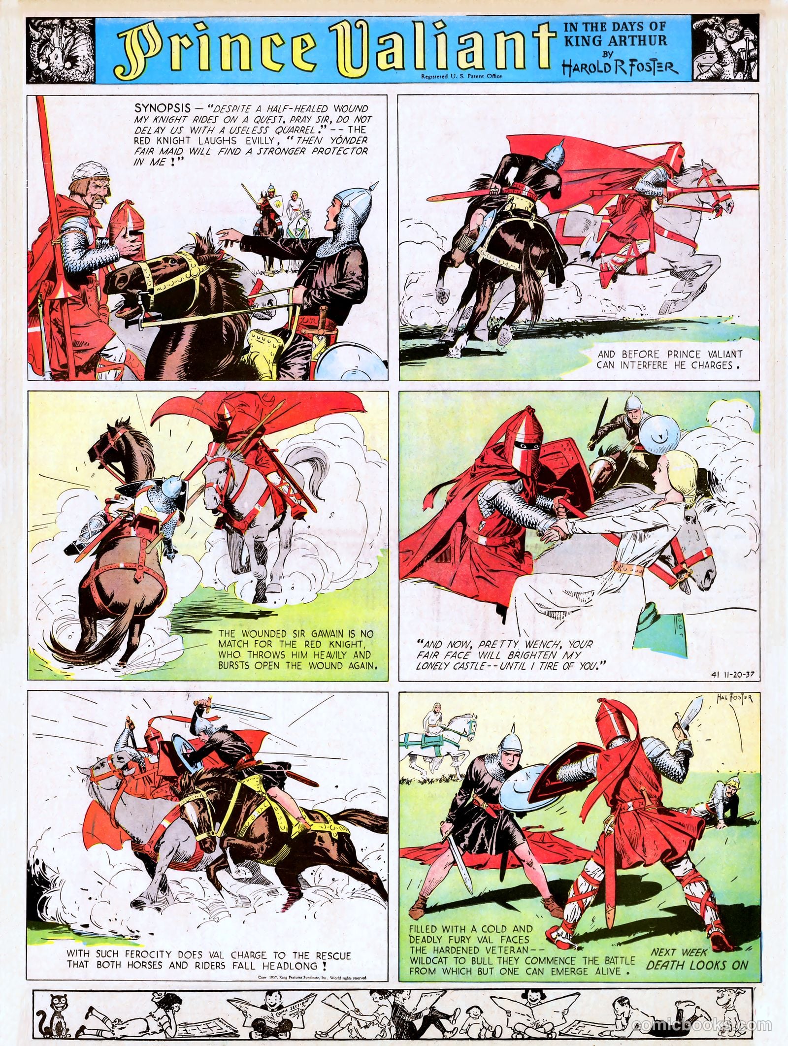 Prince Valiant #1 — page 42 of 46