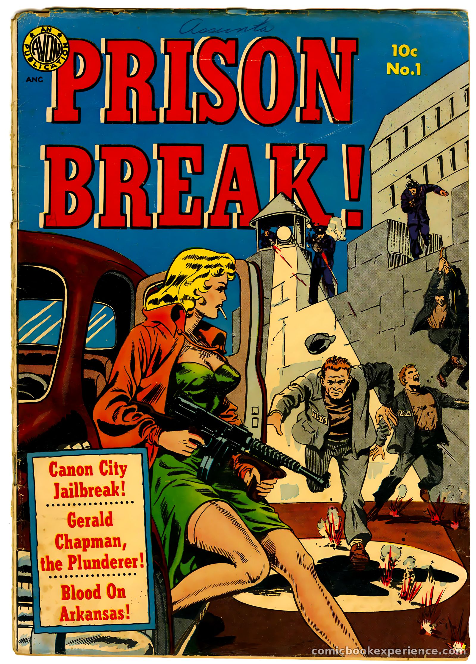 Prison Break! #1 — page 1 of 36