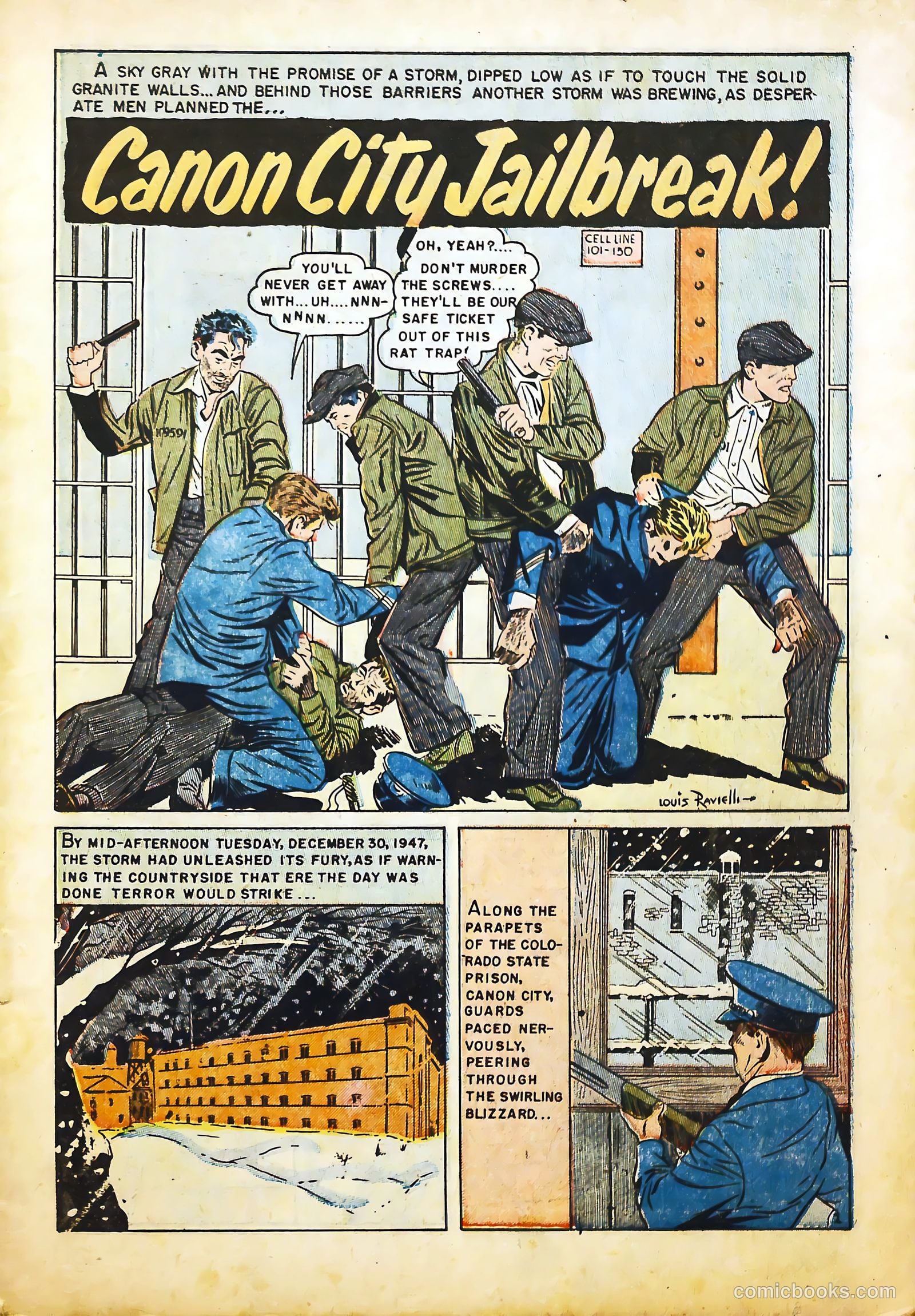 Prison Break! #1 — page 3 of 36