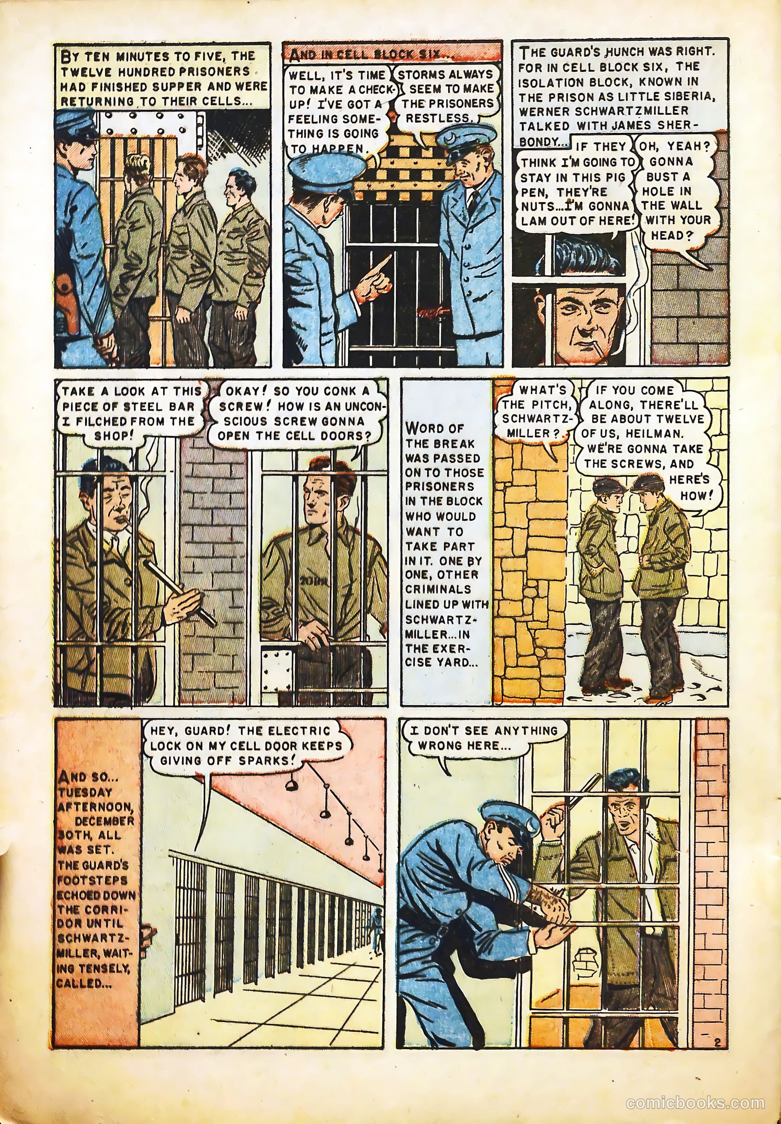 Prison Break! #1 — page 4 of 36