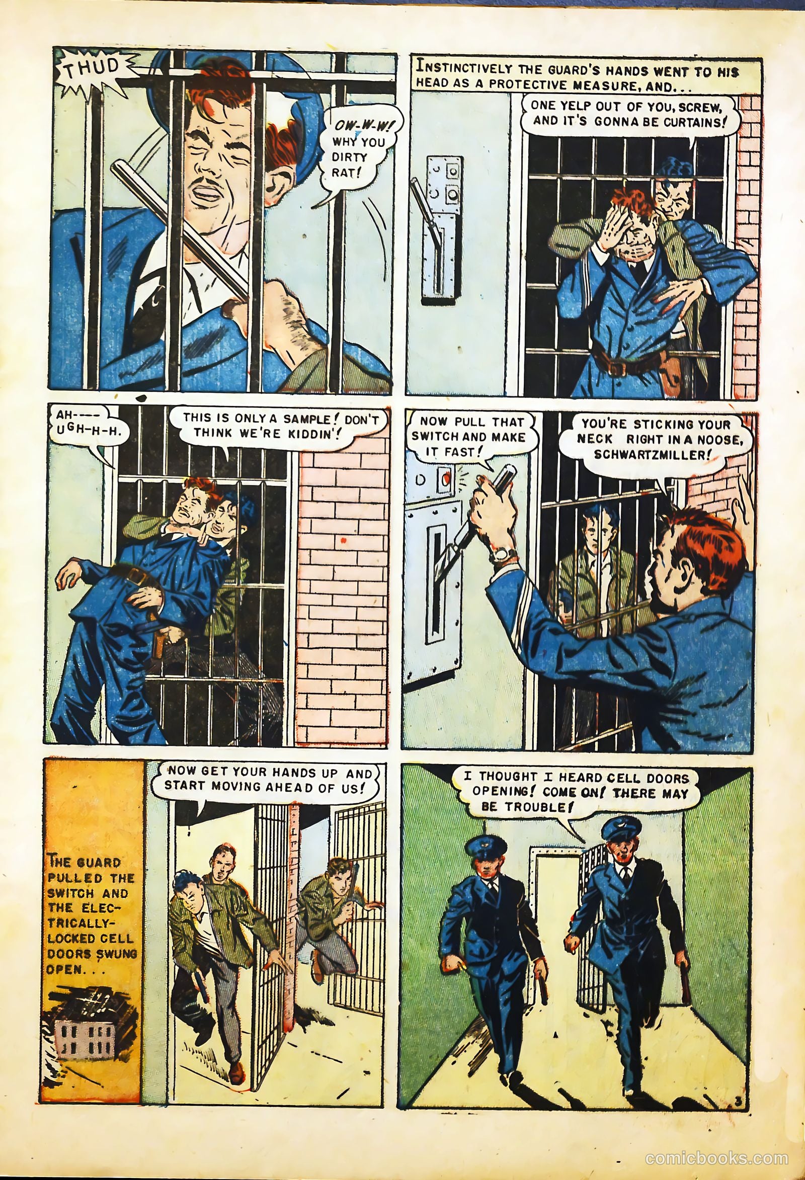 Prison Break! #1 — page 5 of 36